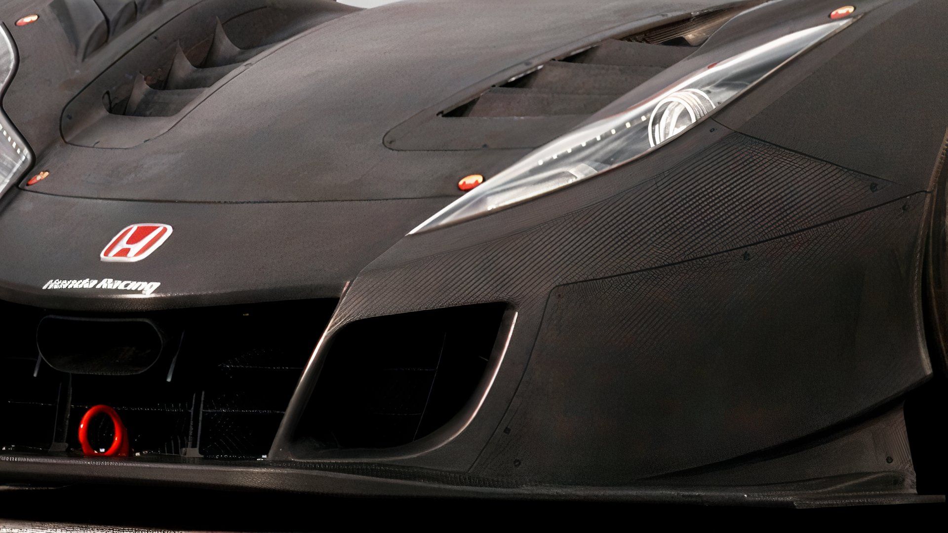 Acura's Aborted V10 NSX Supercar Was Revived For A Race Car