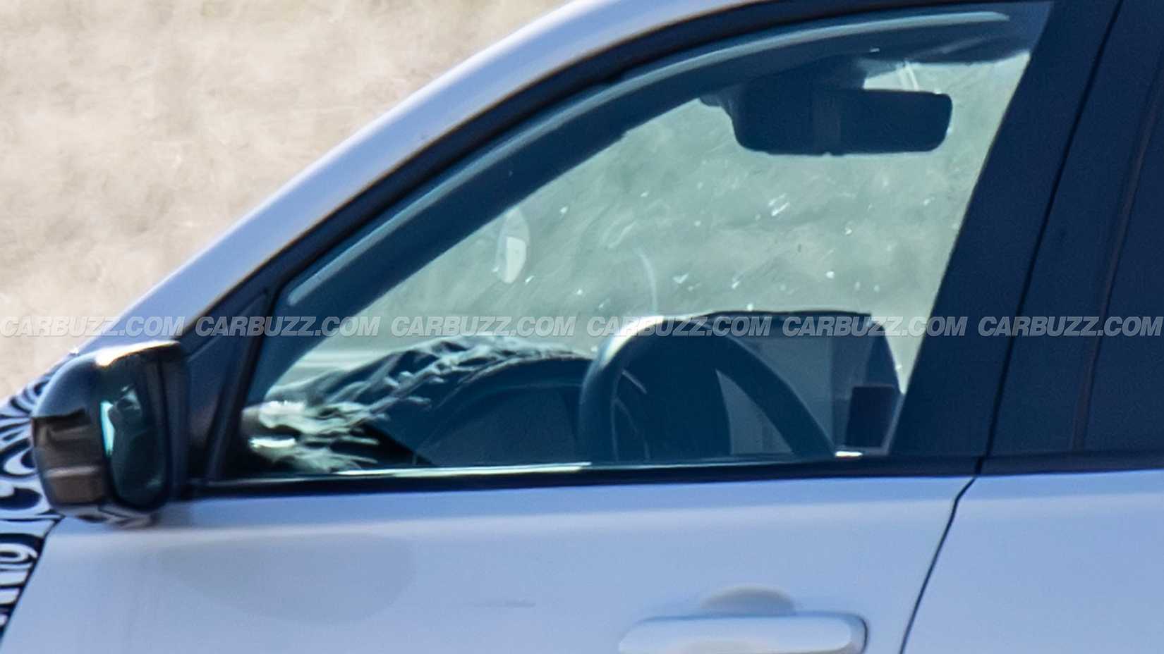 Honda Pilot Facelift spy photo (3)