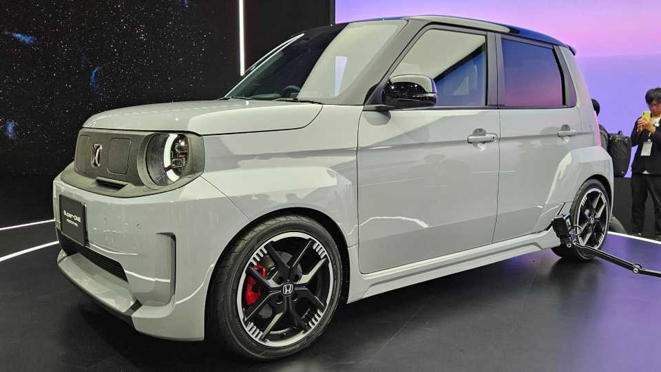 Honda Reveals Super-One Sporty Compact EV At Japan Mobility Show