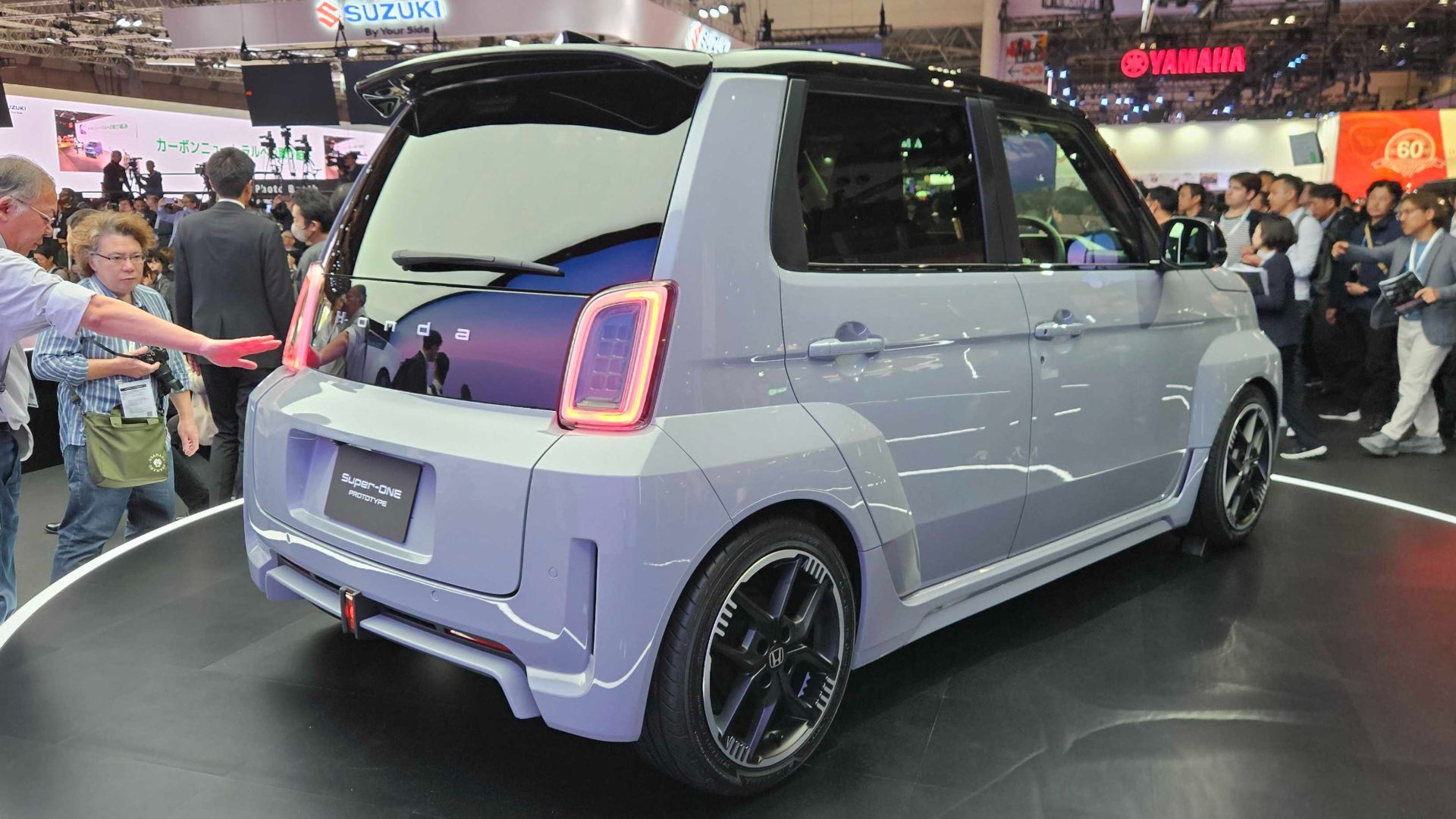 Honda Super-ONE Prototype Drive: The Affordable EV Hot Hatch The World ...