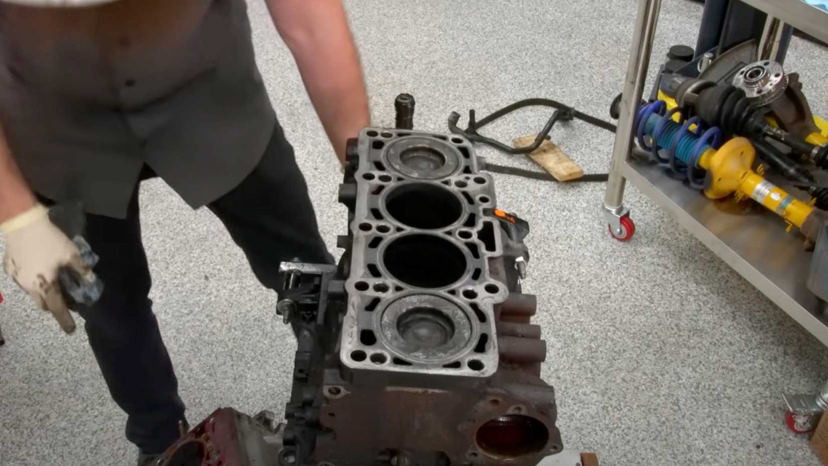 Tdi Block VW Diesel Teardown Reveals What Killed This 2.0 TDI