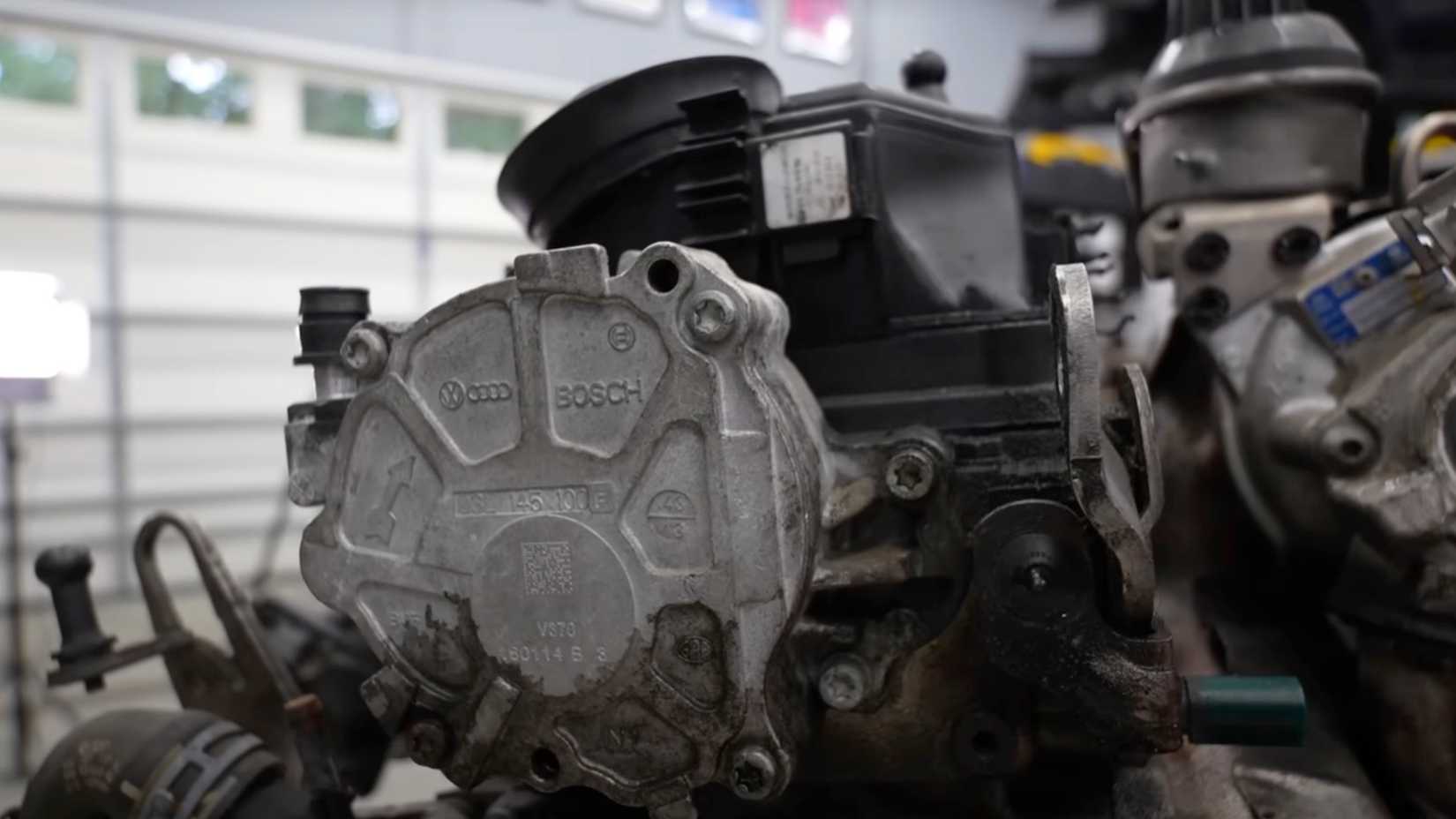 VW Diesel Teardown Reveals What Killed This 2.0 TDI