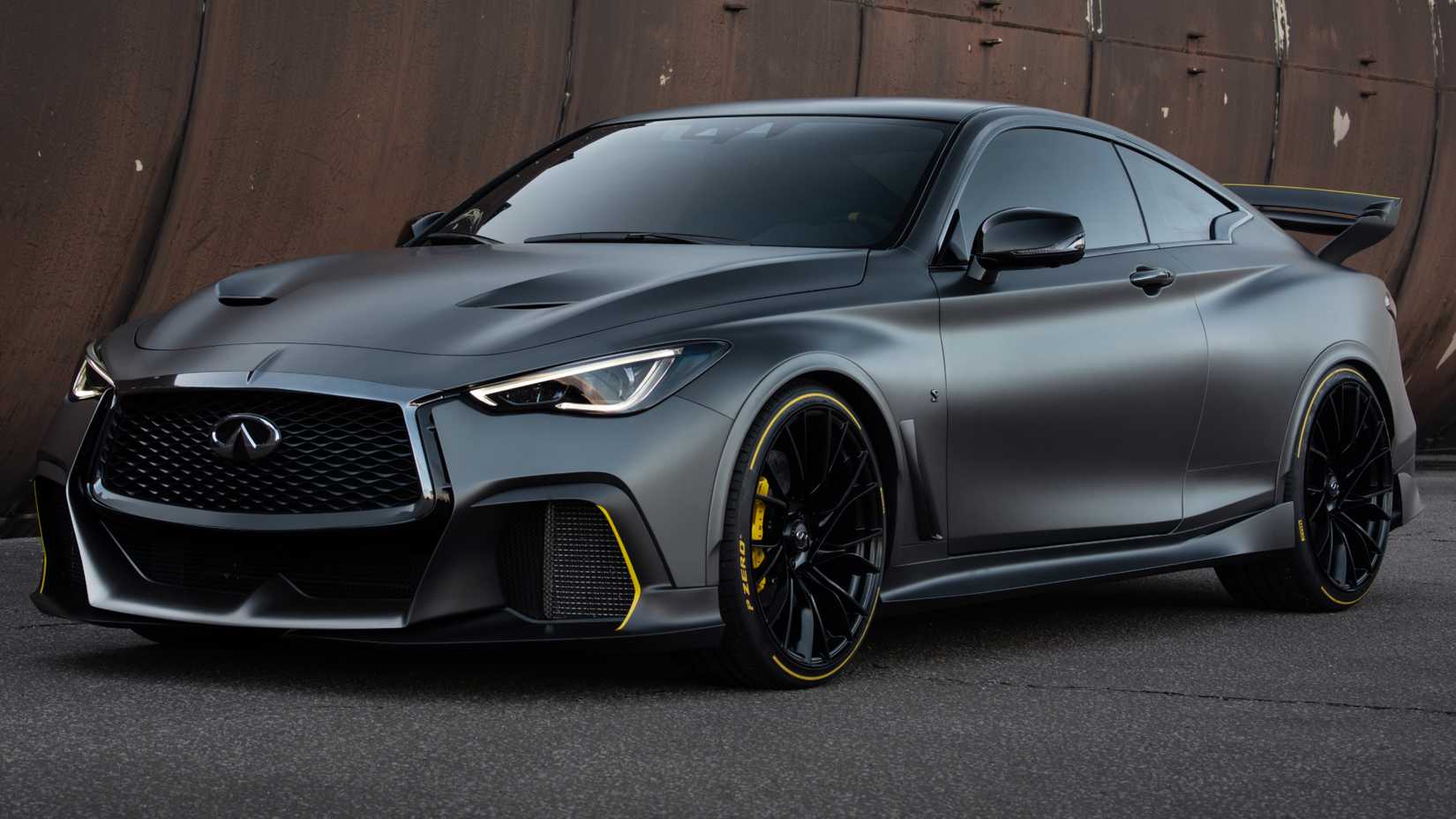 Infiniti's Project Black S Concept Made Use Of F1 Tech For More Power