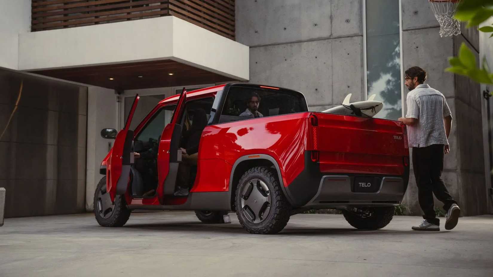 The Telo MT1 Is The Electric Pickup Truck No One In America Is Talking ...