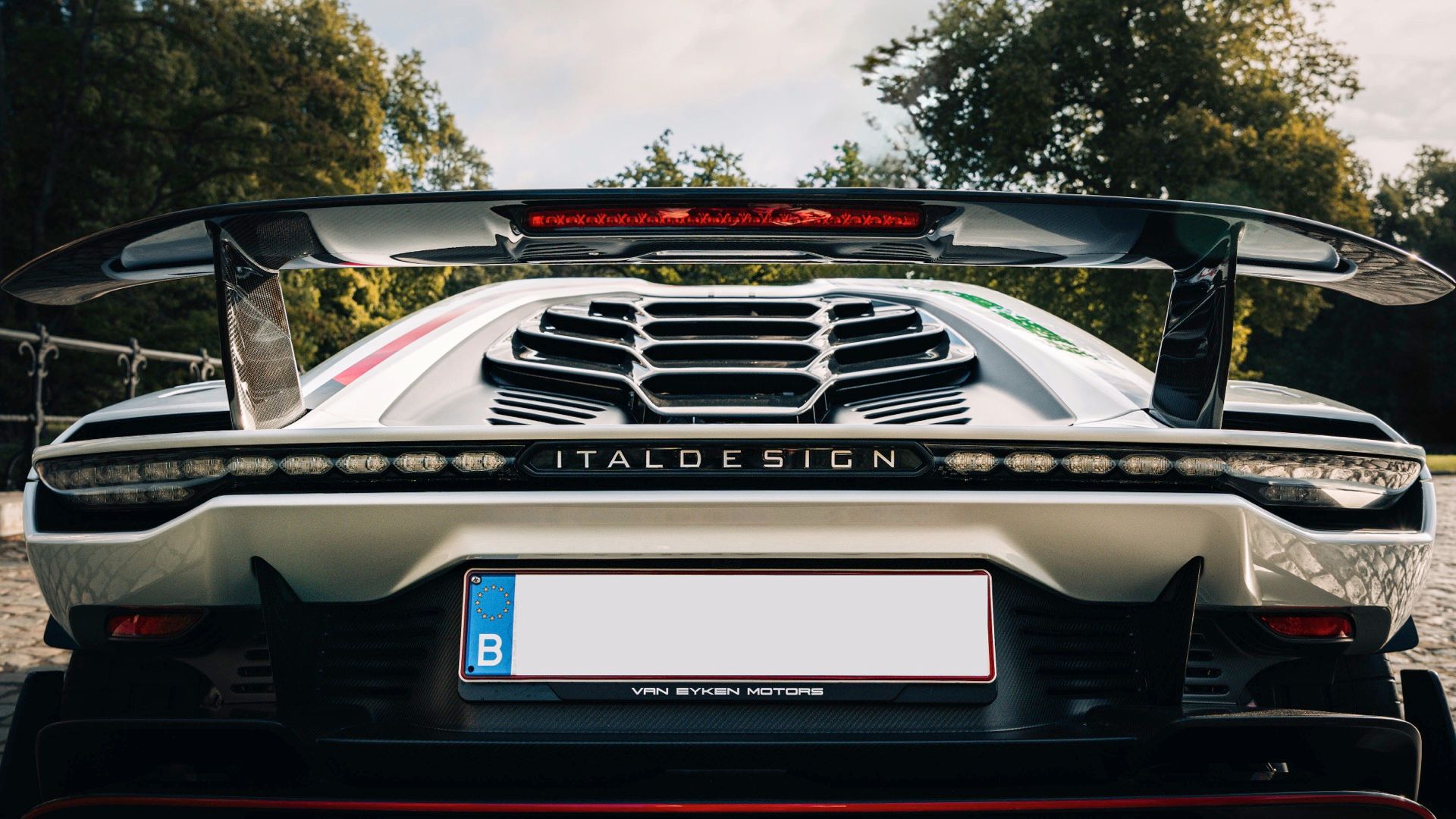 Rare Italdesign Zerouno Coupé Supercar Is Headed For Auction
