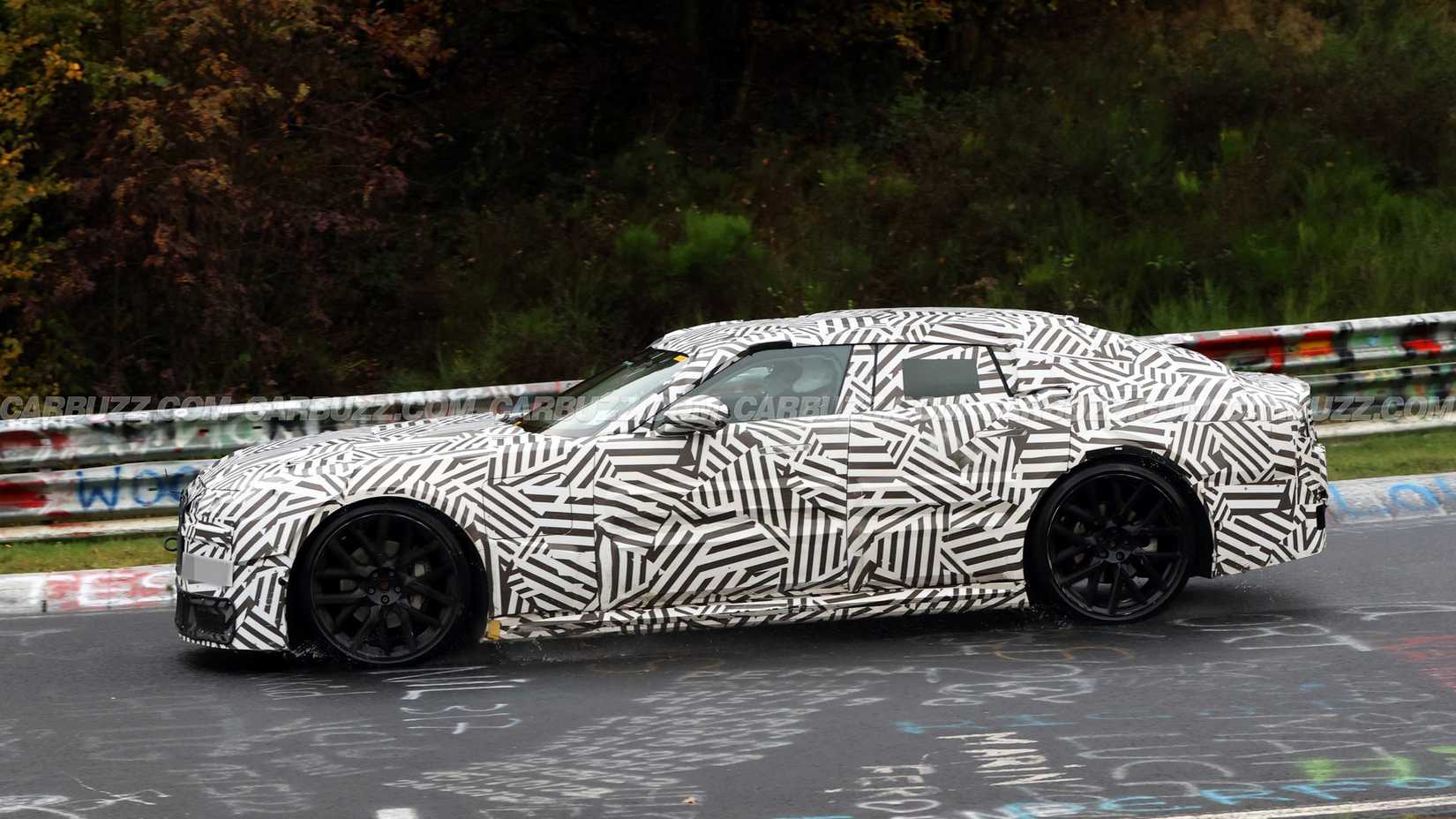 Jaguar Type 00 Spy Photos (1)