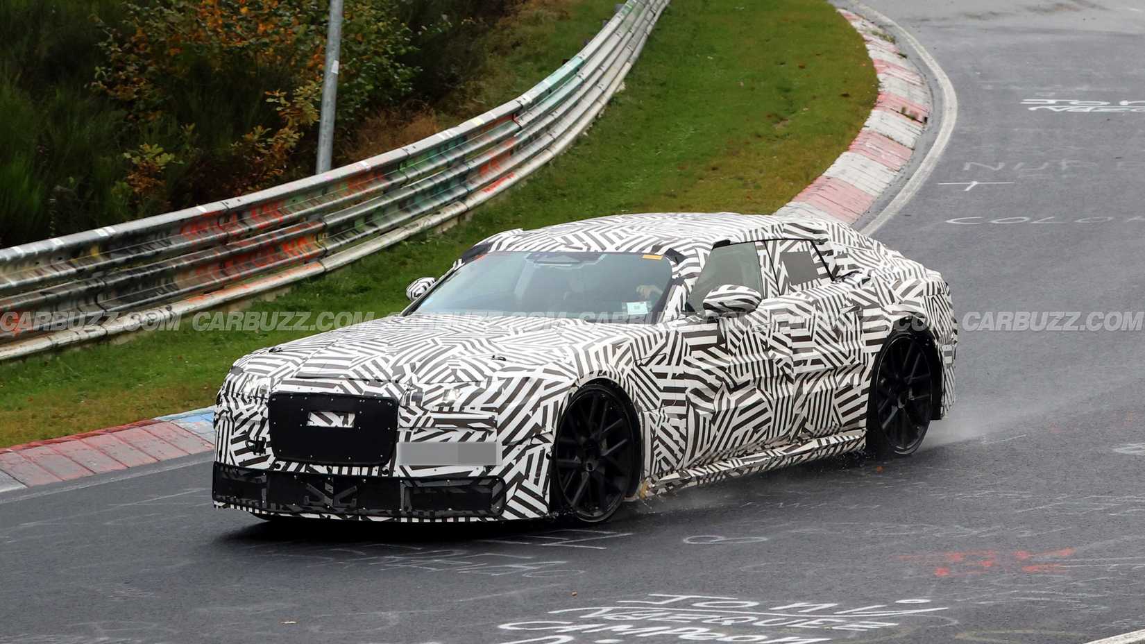 Jaguar Type 00 Spy Photos (4)