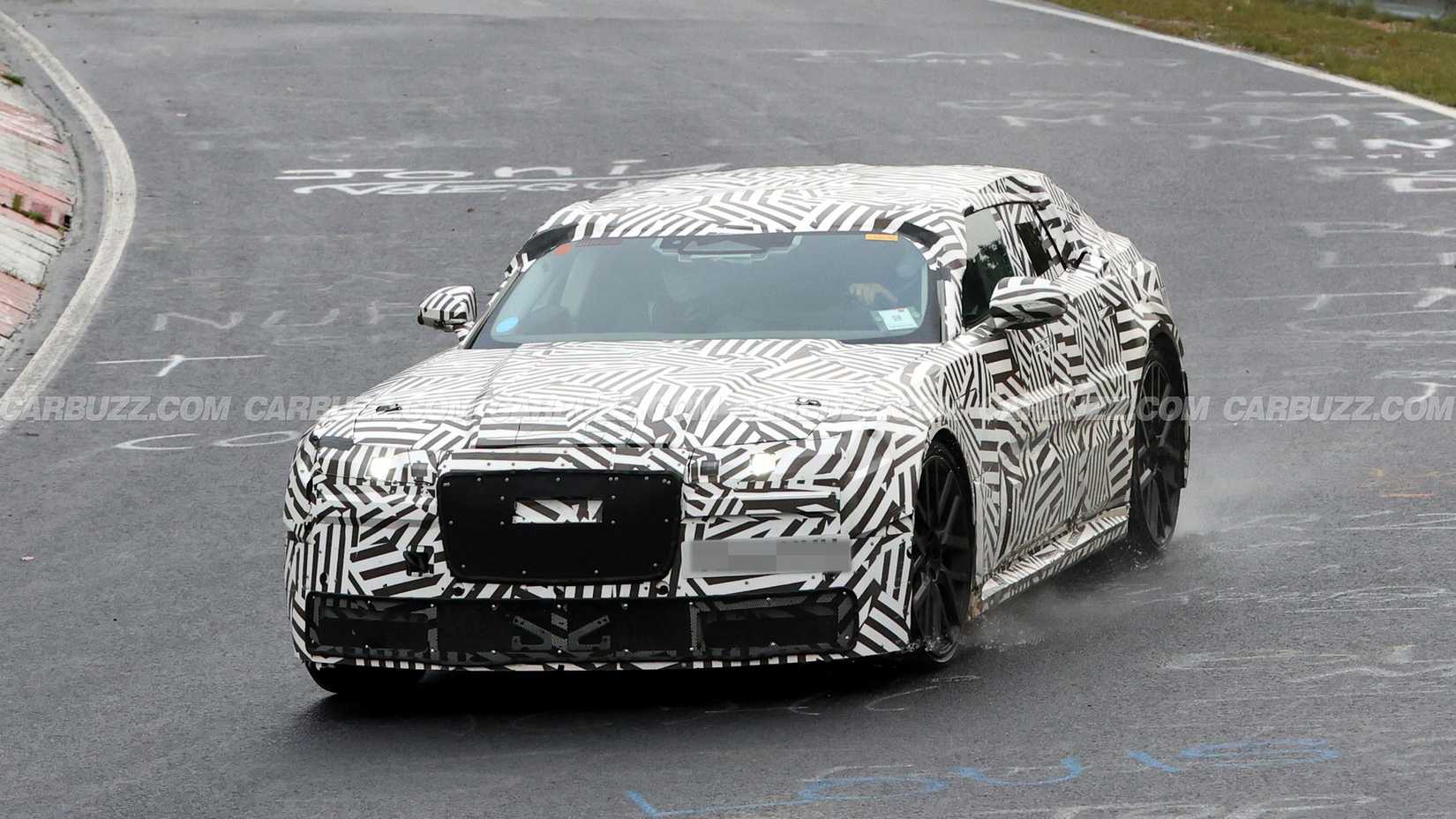 Jaguar Type 00 Spy Photos (6)