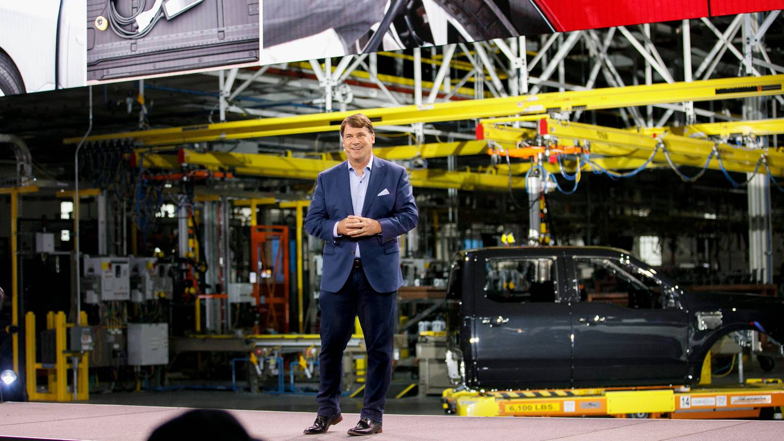 Ford CEO Jim Farley 'Humbled' By Tesla, EVs From China