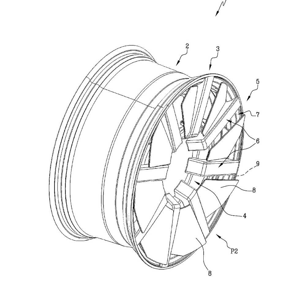 New Lamborghini Patent Could Preview New Active Aero Wheels
