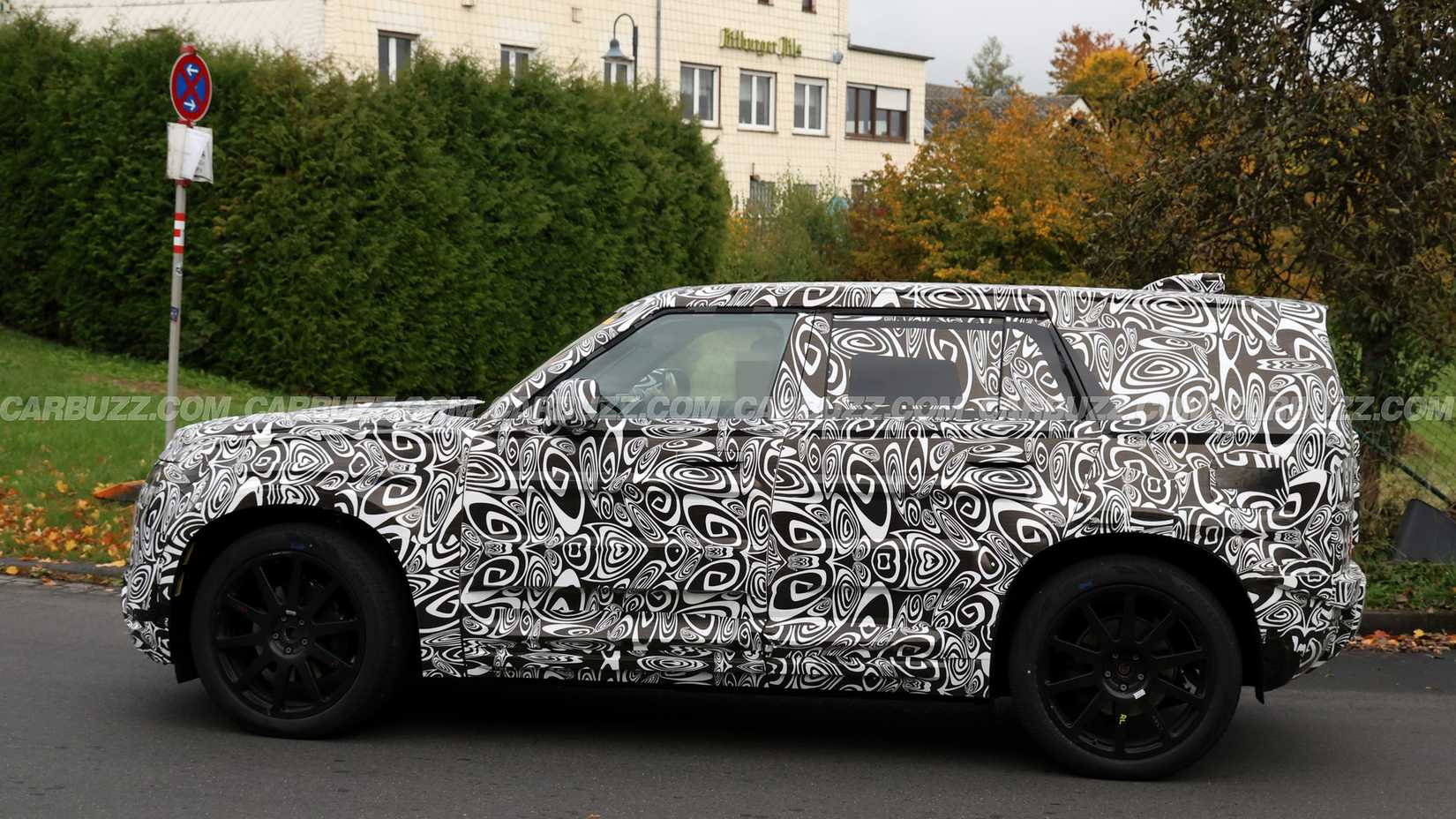 Land Rover Defender 80 Prototype Spied Testing In Germany