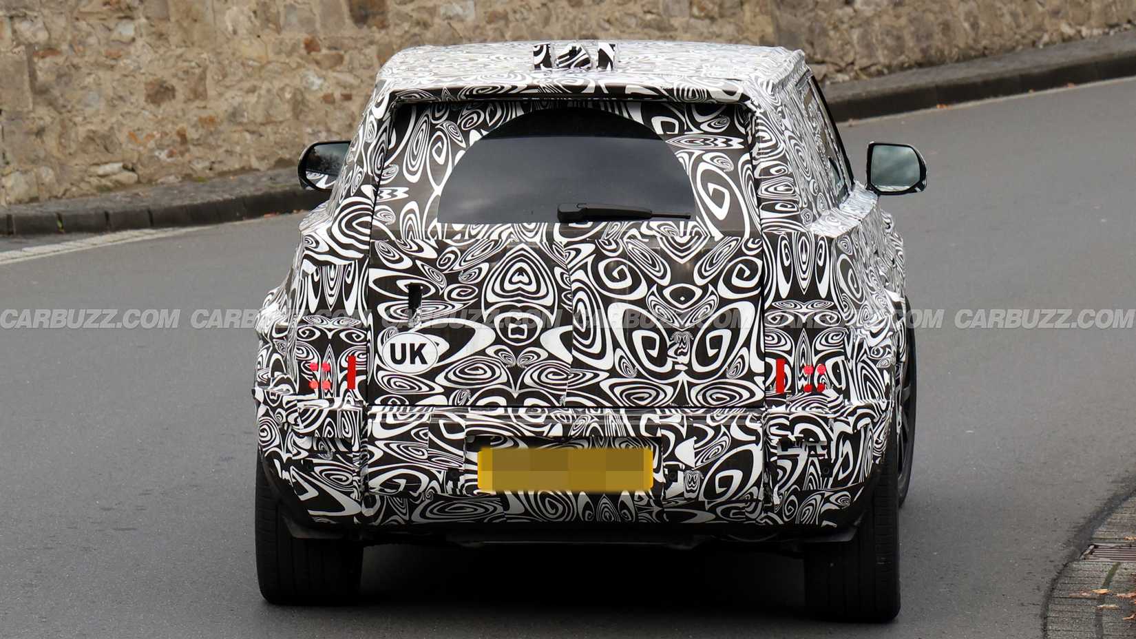 Land Rover Defender 80 Prototype Spied Testing In Germany