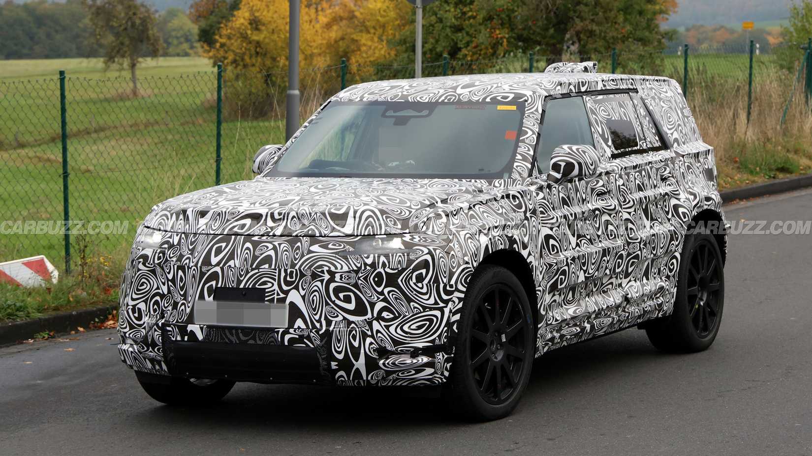Land Rover Defender 80 Prototype Spied Testing In Germany