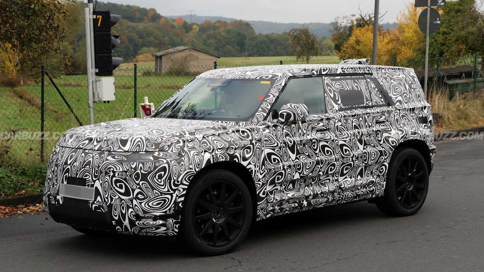 Land Rover Defender 80 Prototype Spied Testing In Germany