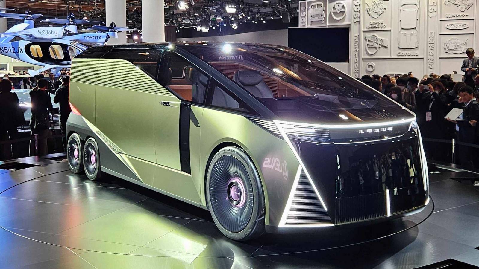 Lexus LS Concept Represents The Start Of A New Flagship Series