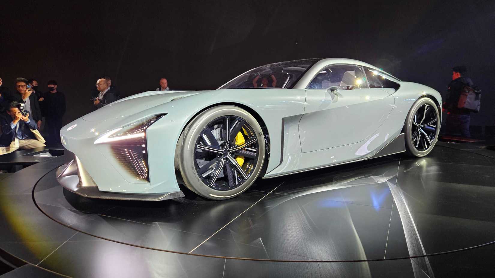 Toyota And Lexus Revealing New Halo Sports Cars On December 5