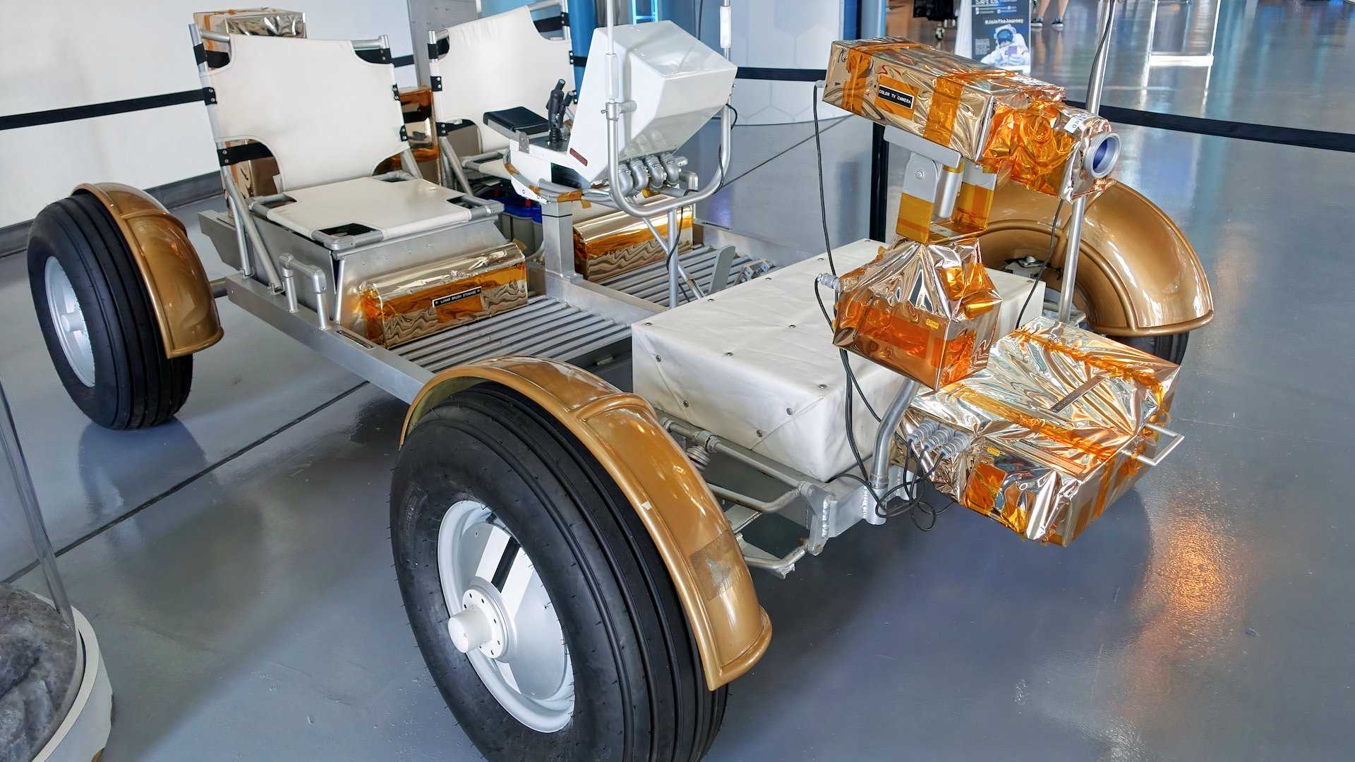 Automatic Luner Rover 10 Forgotten Electric Vehicles That Paved the Way Before Tesla