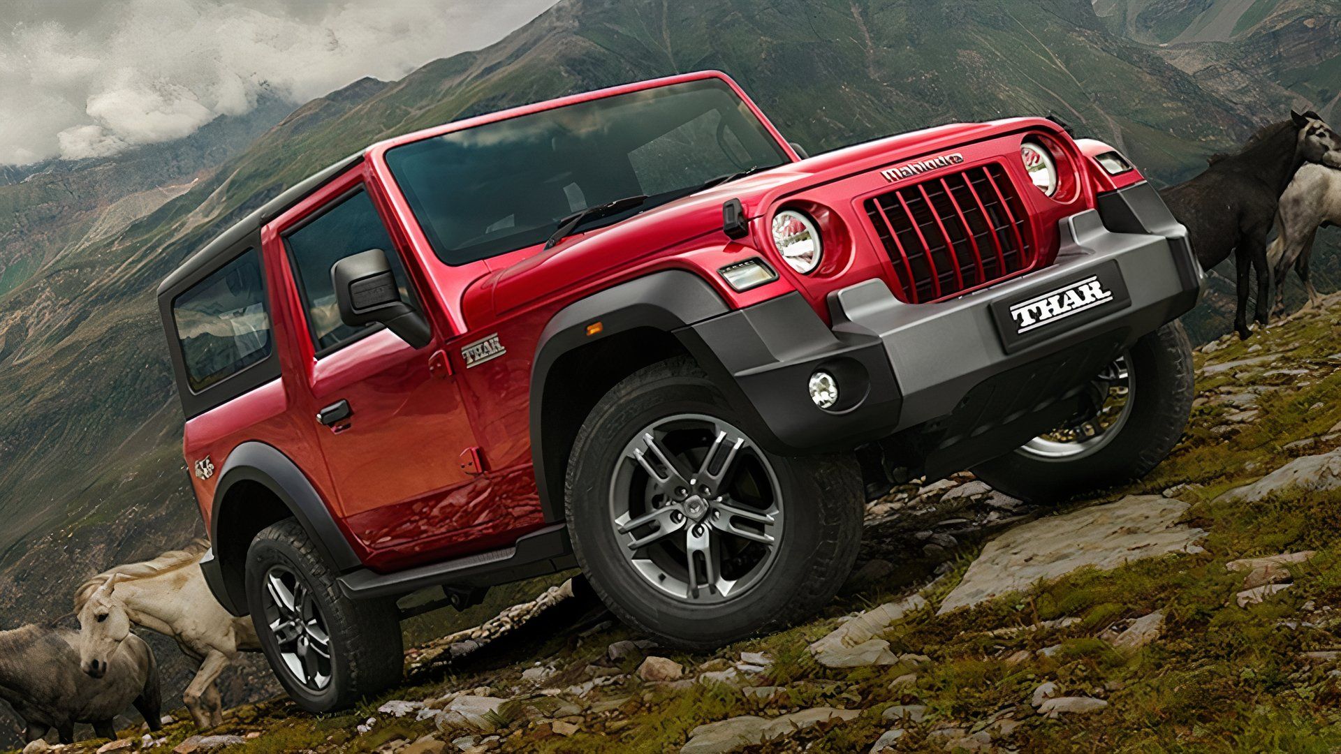 Mahindra Thar Gets A Facelift, Still Looks Like A Jeep Wrangler Clone