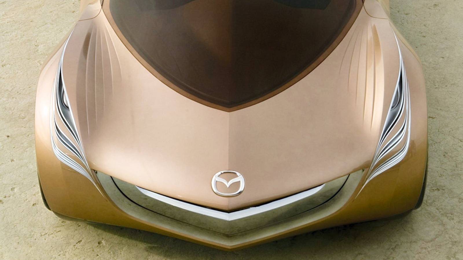 The Mazda Nagare Concept Took Inspiration From Flowing Water