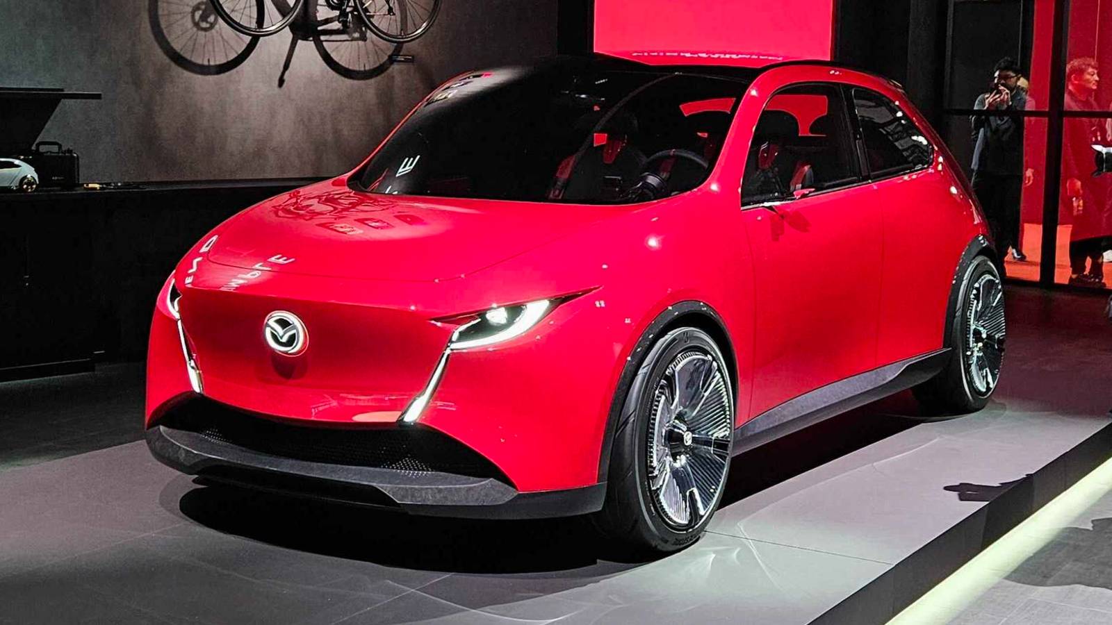 Vision Compact Mini Mazda Vision X-Compact Concept Is A Minimalist, AI-Infused Hatchback ...