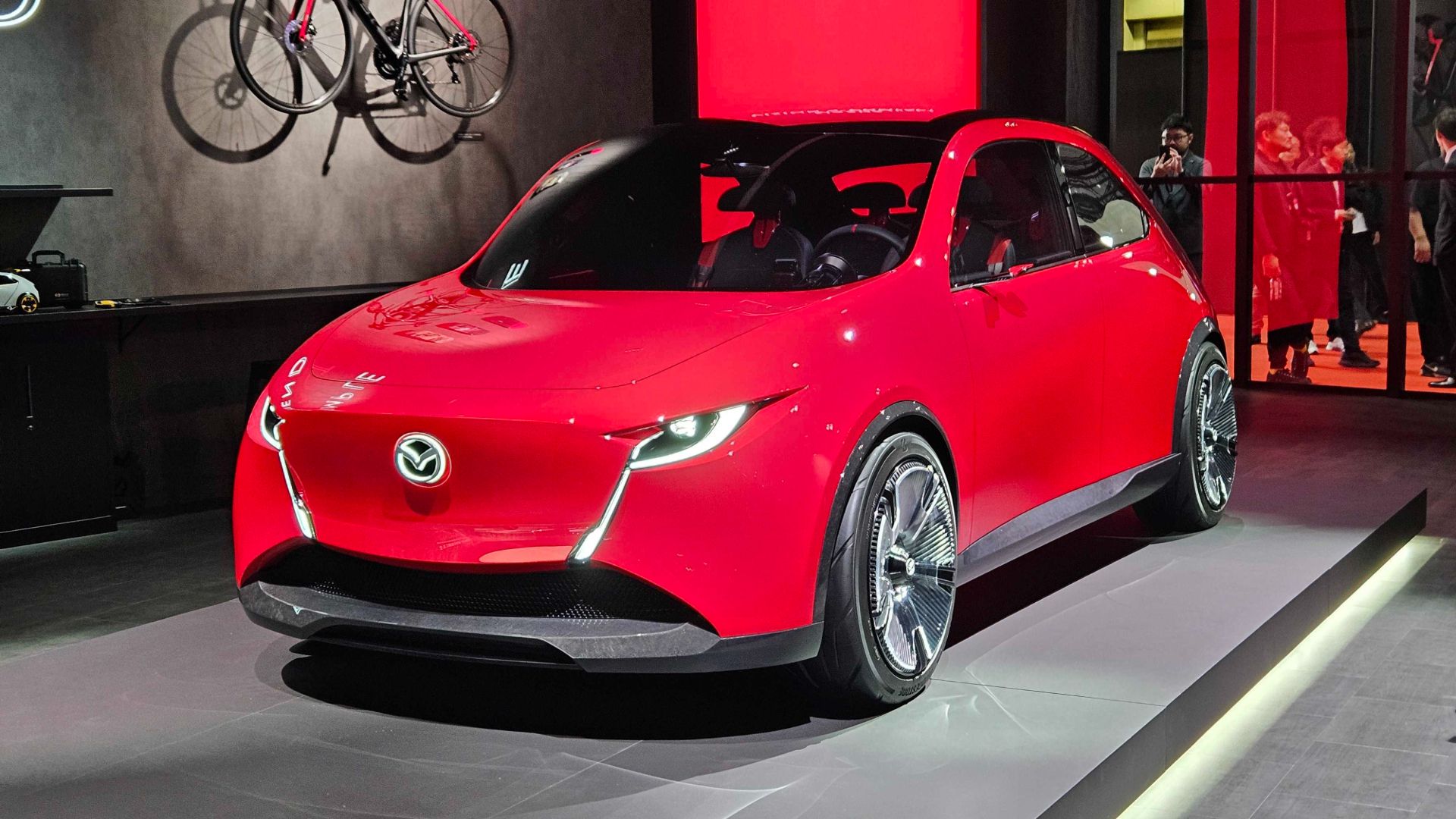 Mazda Vision X-Coupe Is A Stunning Turbocharged Rotary Hybrid Sedan