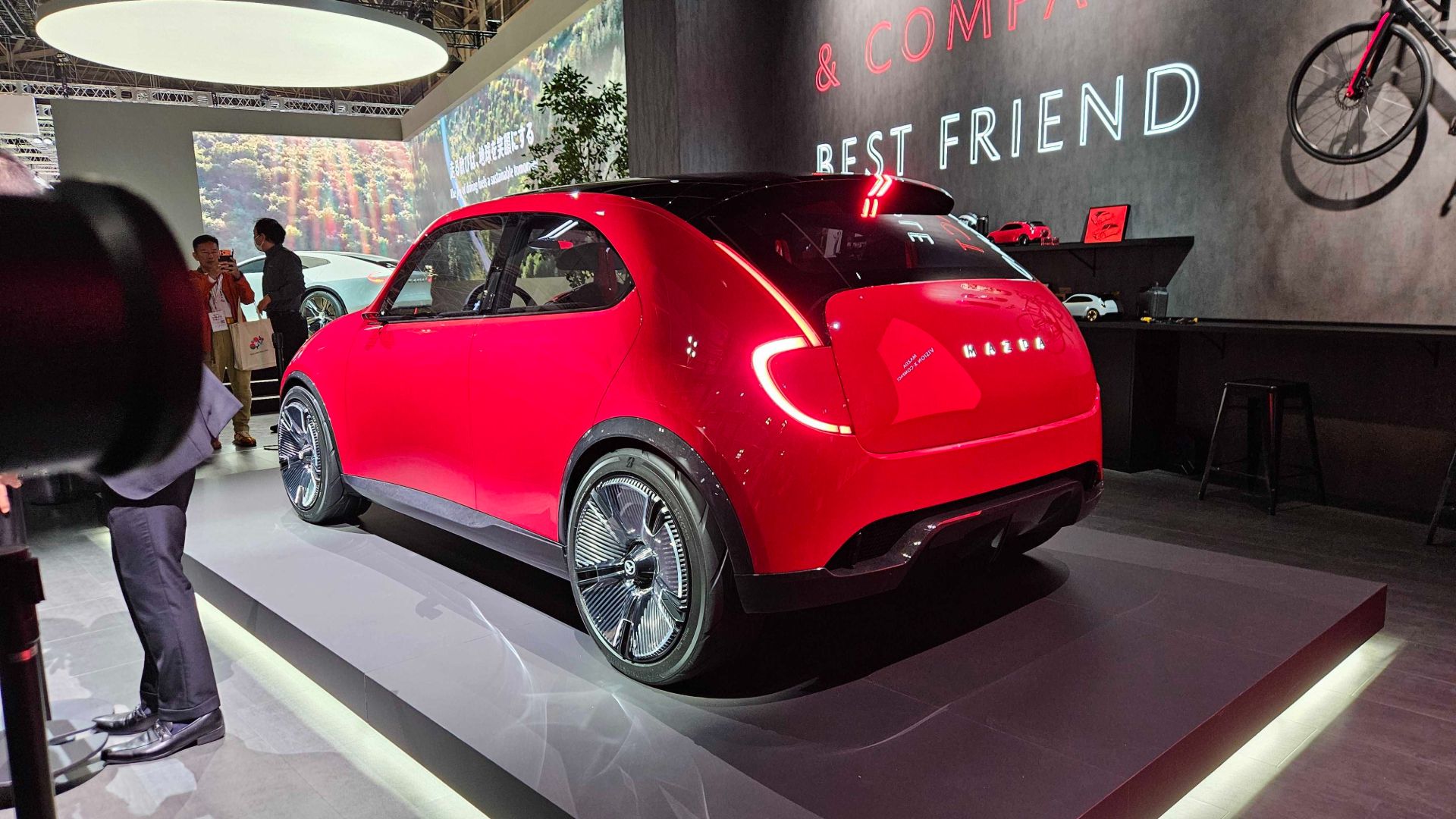 Mazda Vision X-Compact Concept Is A Minimalist, AI-Infused Hatchback ...