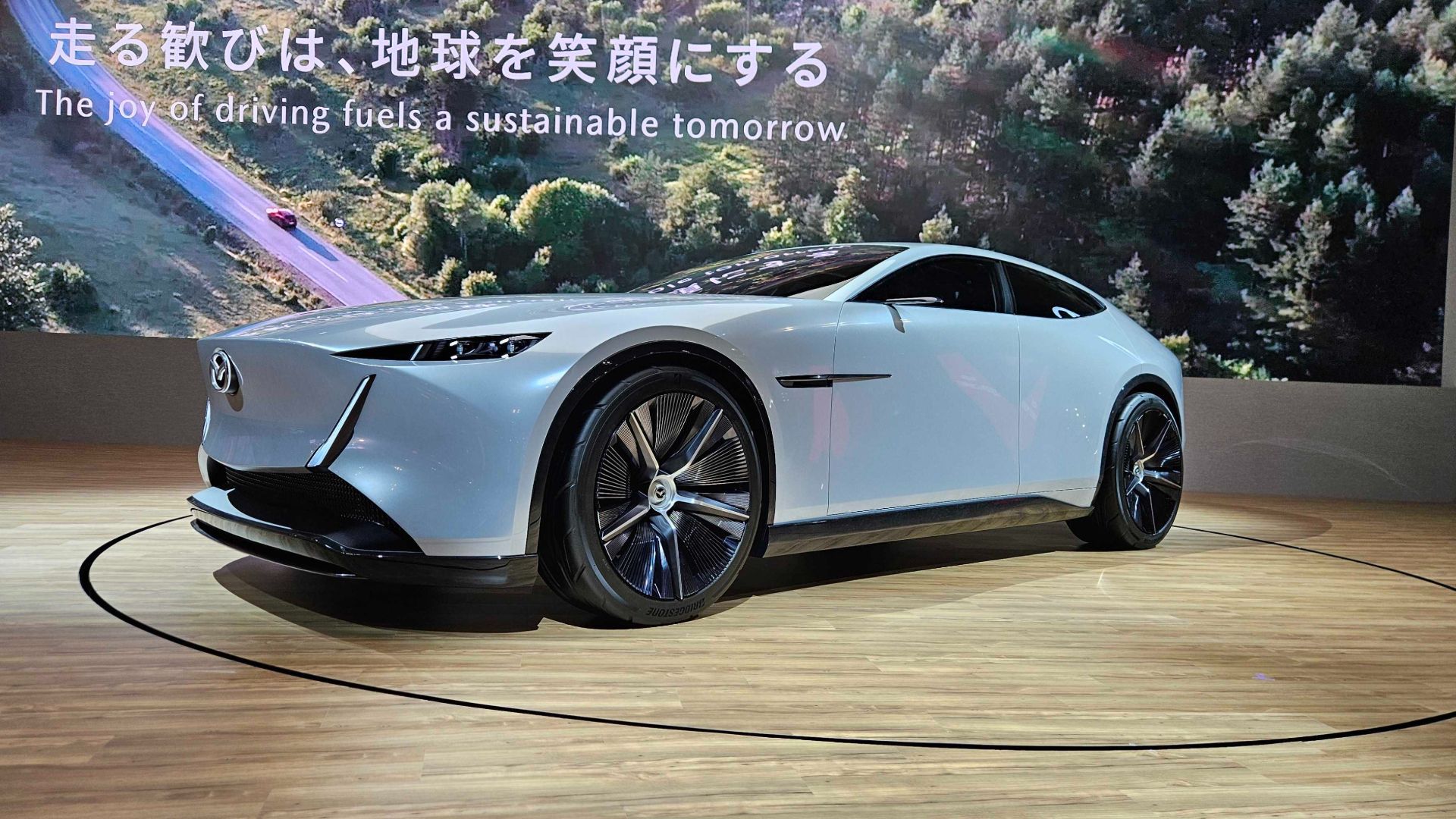 Mazda Vision X-Coupe Is A Stunning Turbocharged Rotary Hybrid Sedan