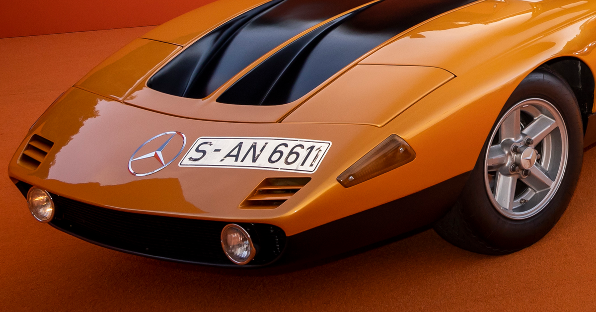 Mercedes-Benz C111 Concept Cars: Pioneering Innovations of the 1970s