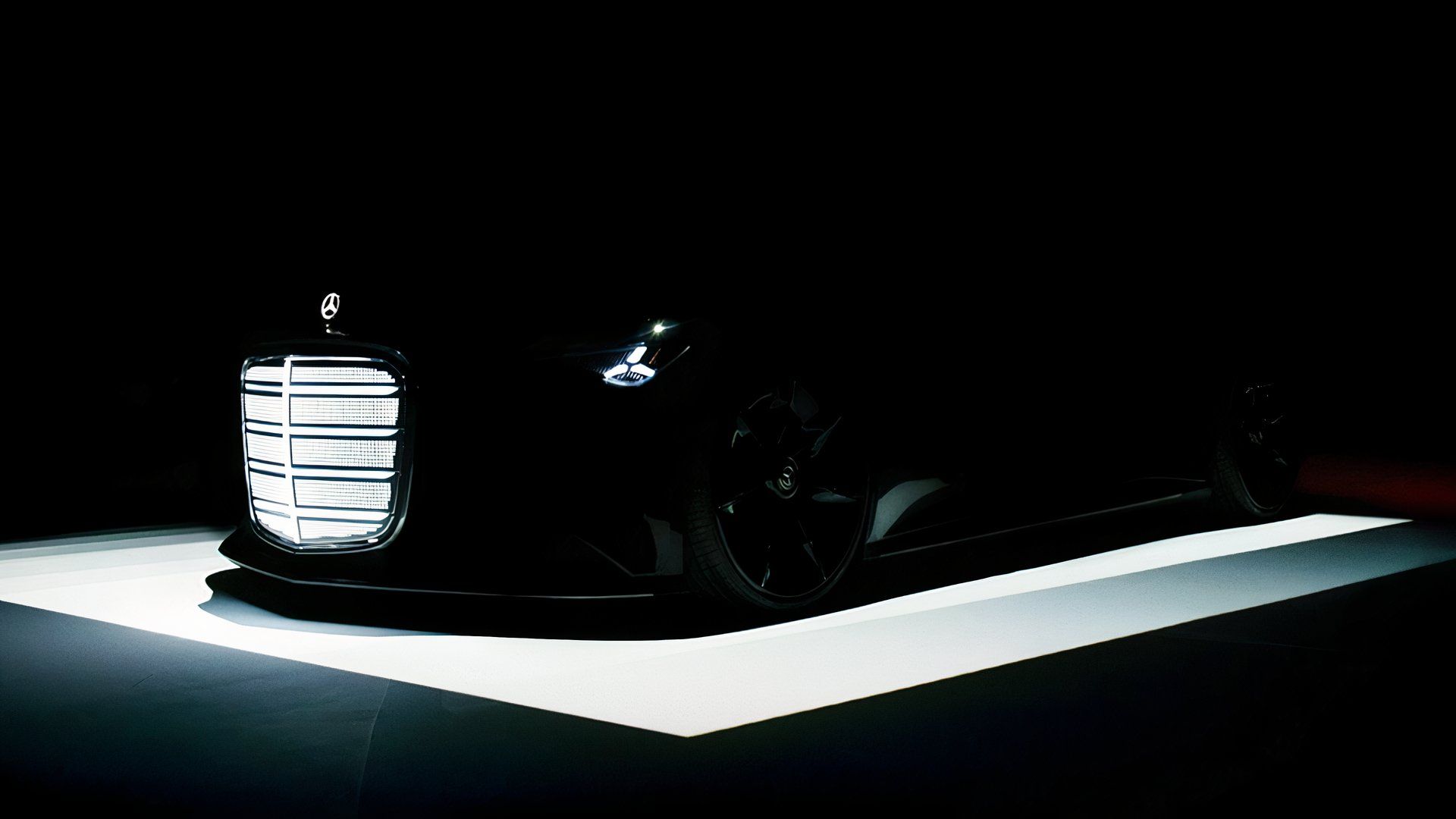 Teased: Mercedes' Massive Grille Makes Appearance On New Luxury Coupe