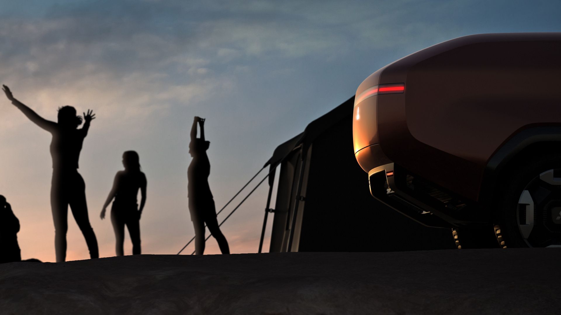 Mitsubishi Teases A New SUV Concept For The Japan Mobility Show