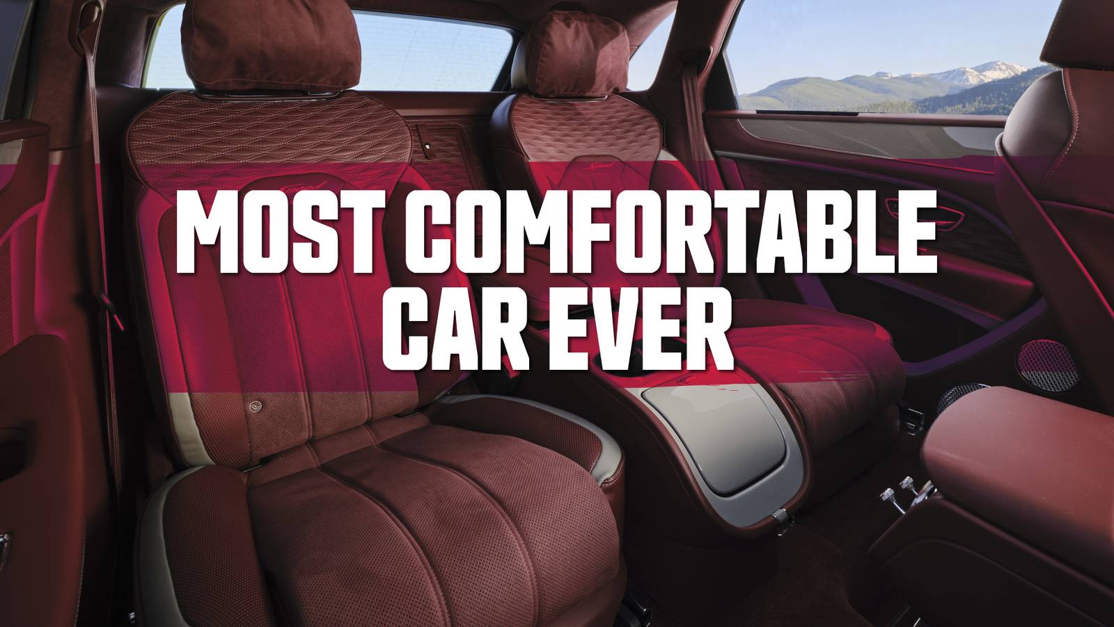 Most Comfortable Cars Tested By CarBuzz In 2025