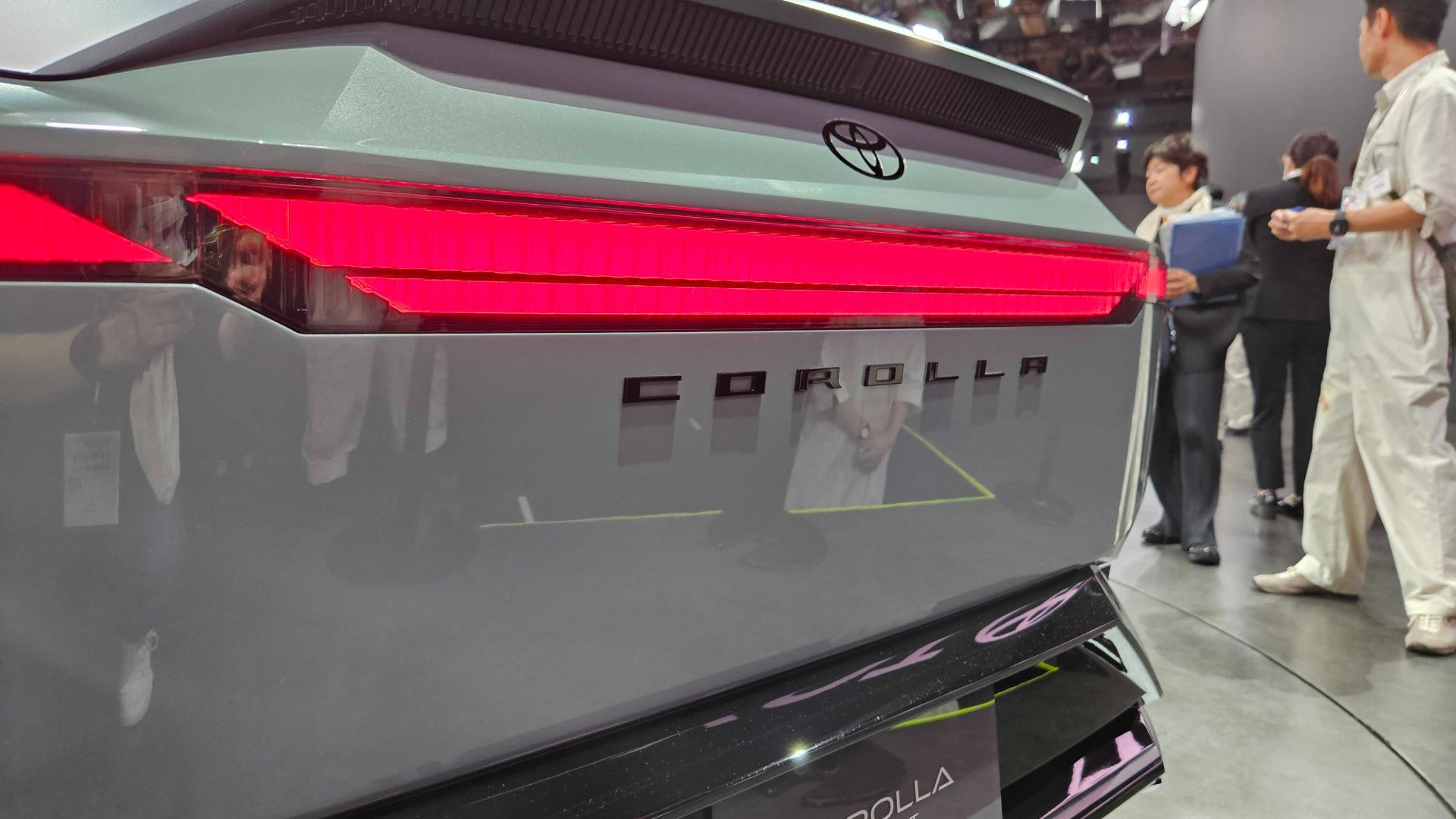 Toyota może wreszcie zaskoczyć Hondę elektrycznym Corollą
