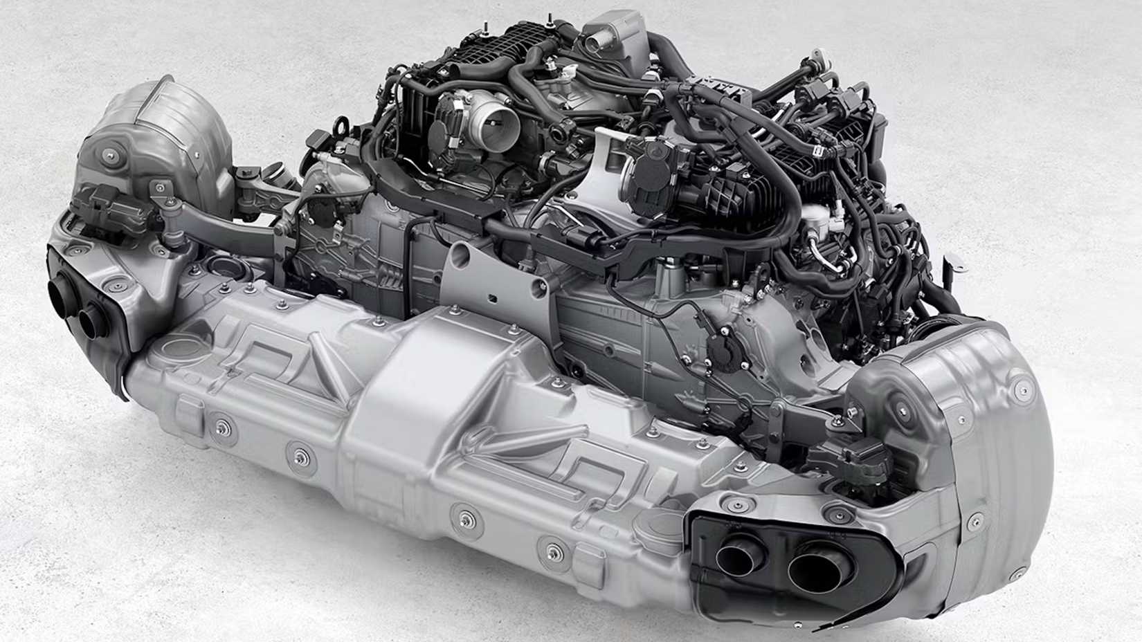 Porsche Patents A New Hybrid System For Rear-Engine Cars