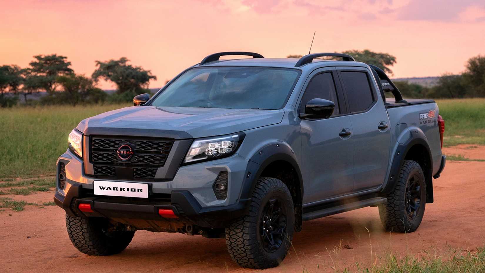Nissan Navara Pickup Teased Ahead Of November Reveal
