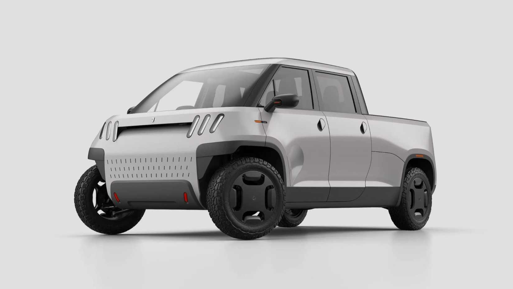 The Telo MT1 Is The Electric Pickup Truck No One In America Is Talking ...
