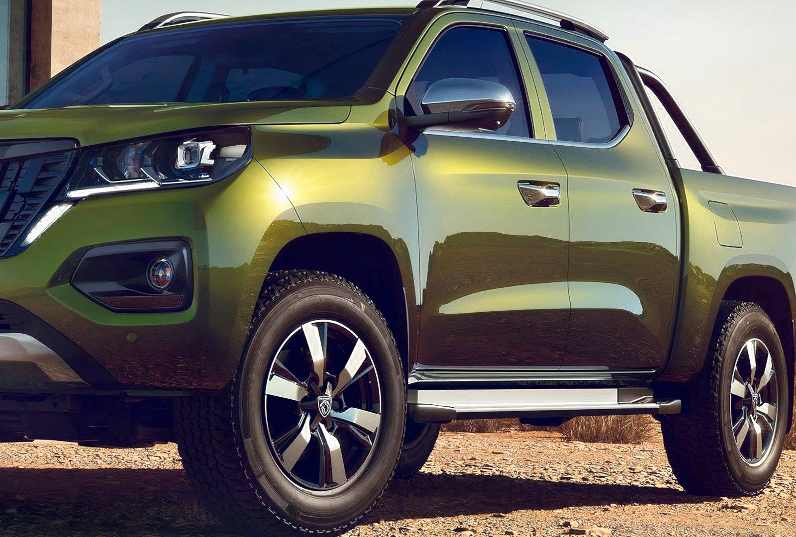 Peugeot Landtrek: The Globally Engineered Pickup Truck with