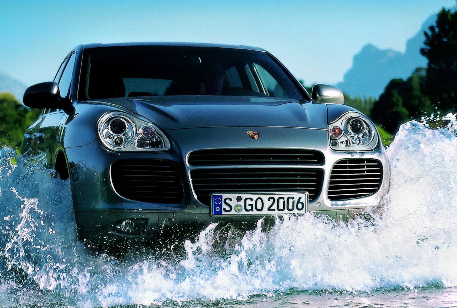 2003 Porsche Cayenne: Off-Road Capabilities and Used Market