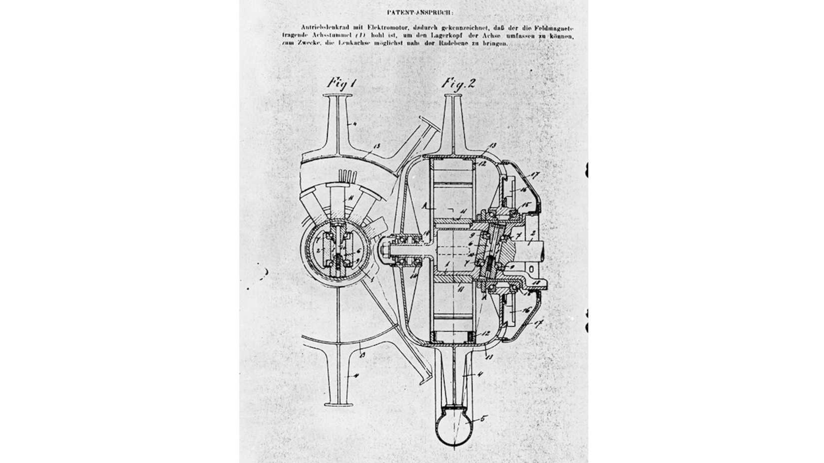 First Porsche Engine The First Porsche: An Electric Car from 1898? Meet The Egger-Lohner C.2 ...