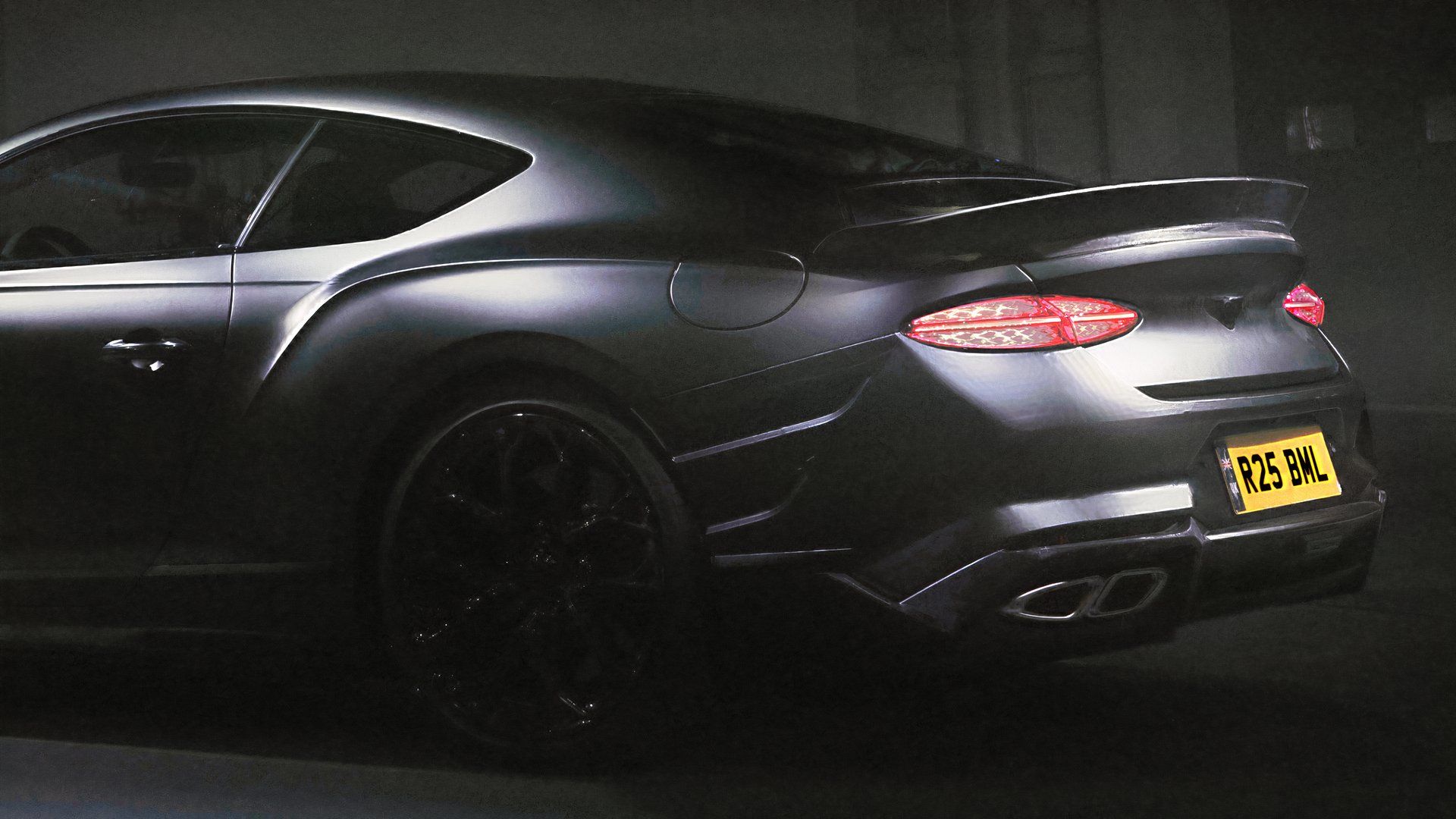 Bentley Teases Upcoming Continental GT Supersports Model