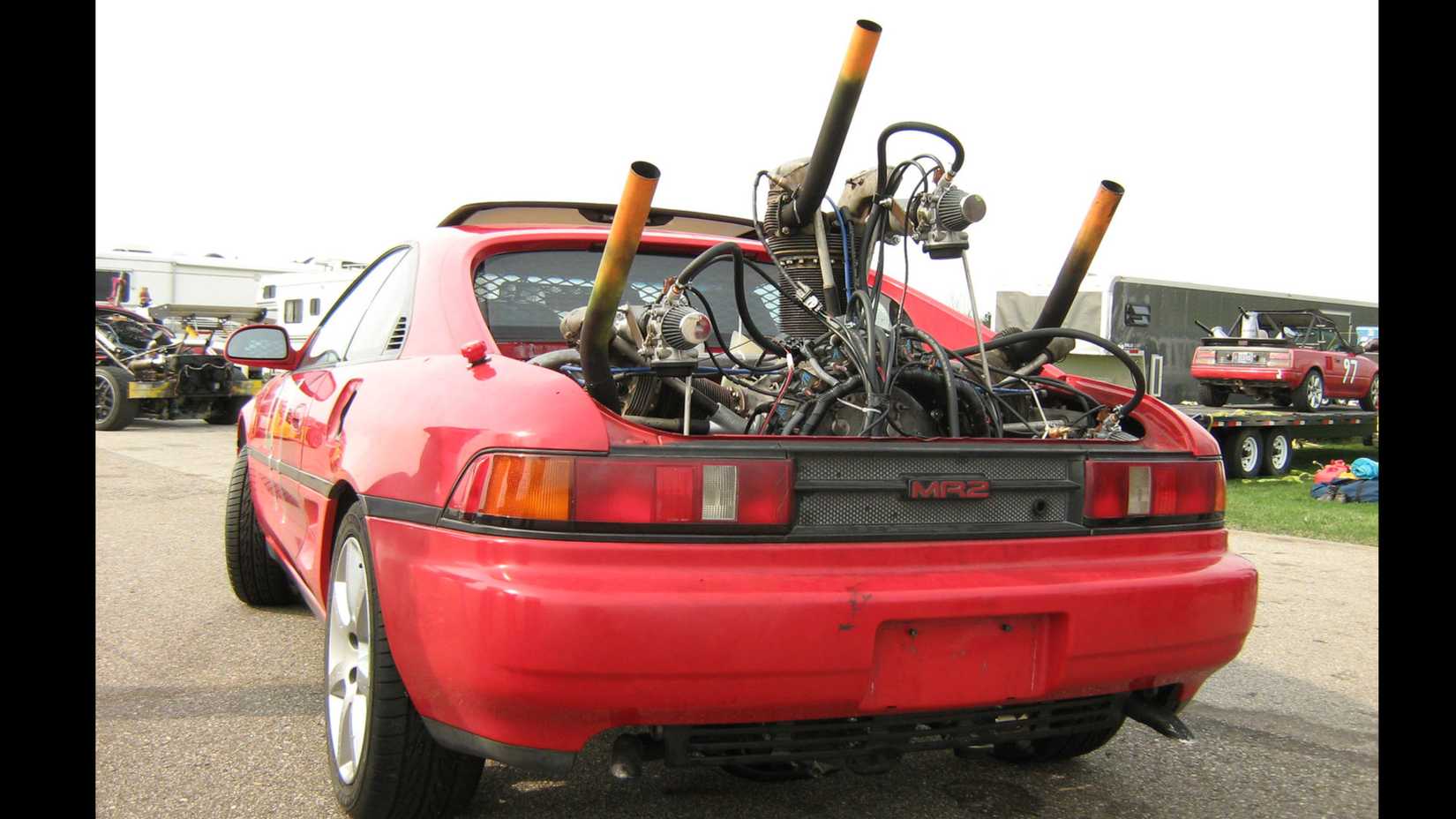 Lexus GS with Helicopter Engine: Will It Work? Garage 54's Experiment