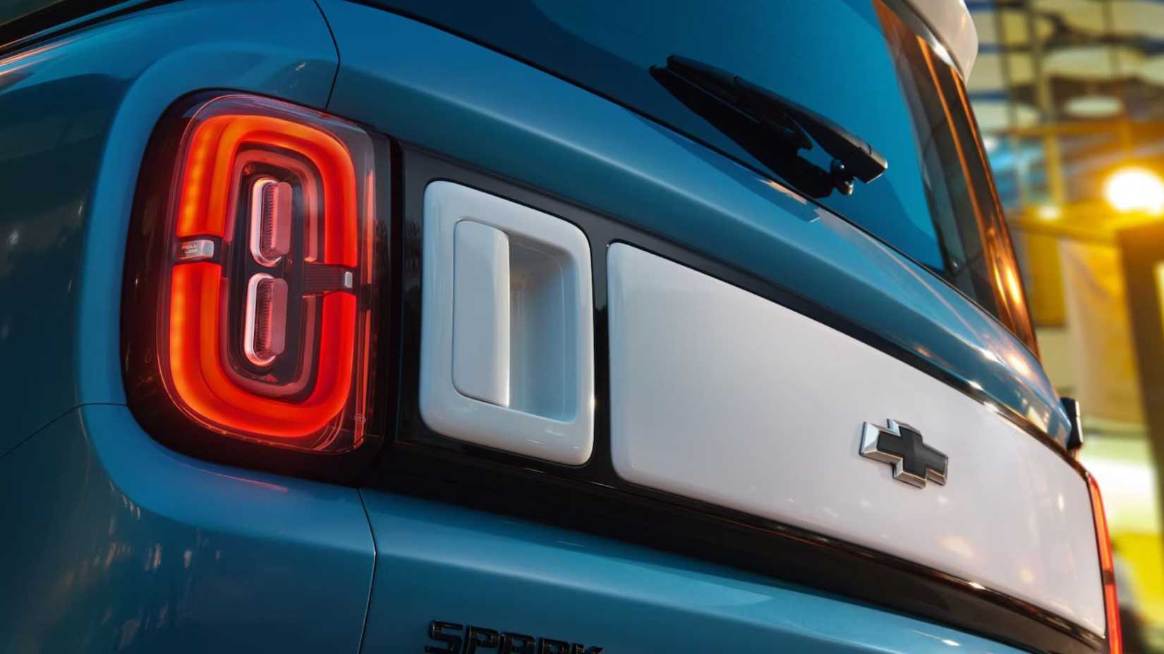 Spark 40 Rear Chevrolet Spark EV Revival: The Affordable City Car America Needs