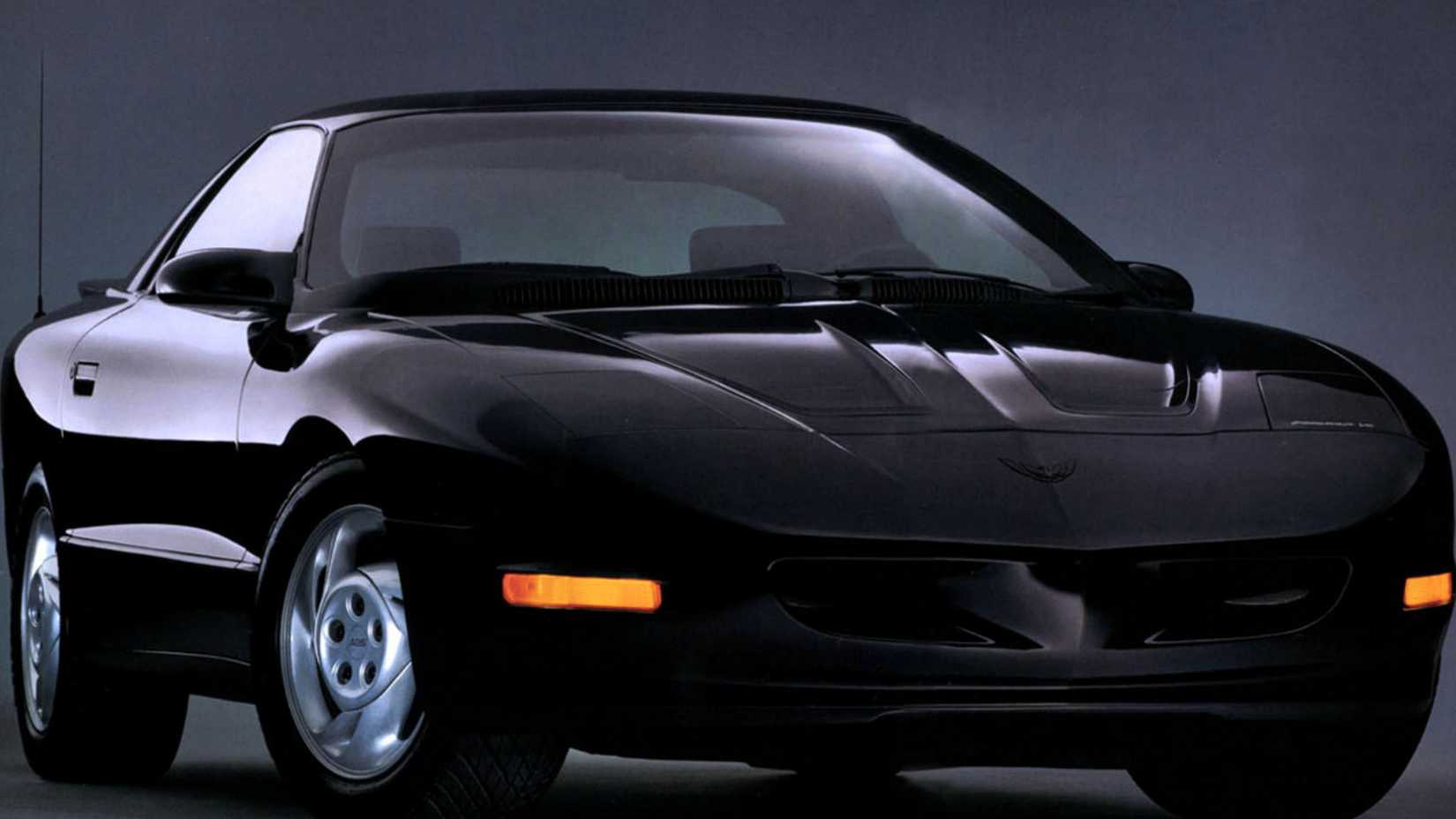 Pontiac's Final Firebird Is One Of The Most Affordable Routes To Muscle ...