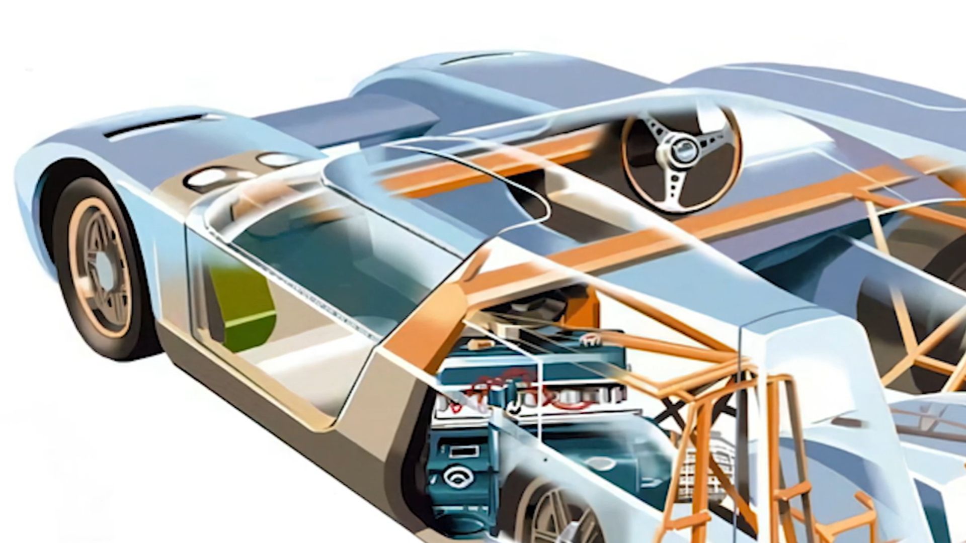 The Weirdest Supercar Ever Was Powered By A Side-Mounted 1.0-Liter