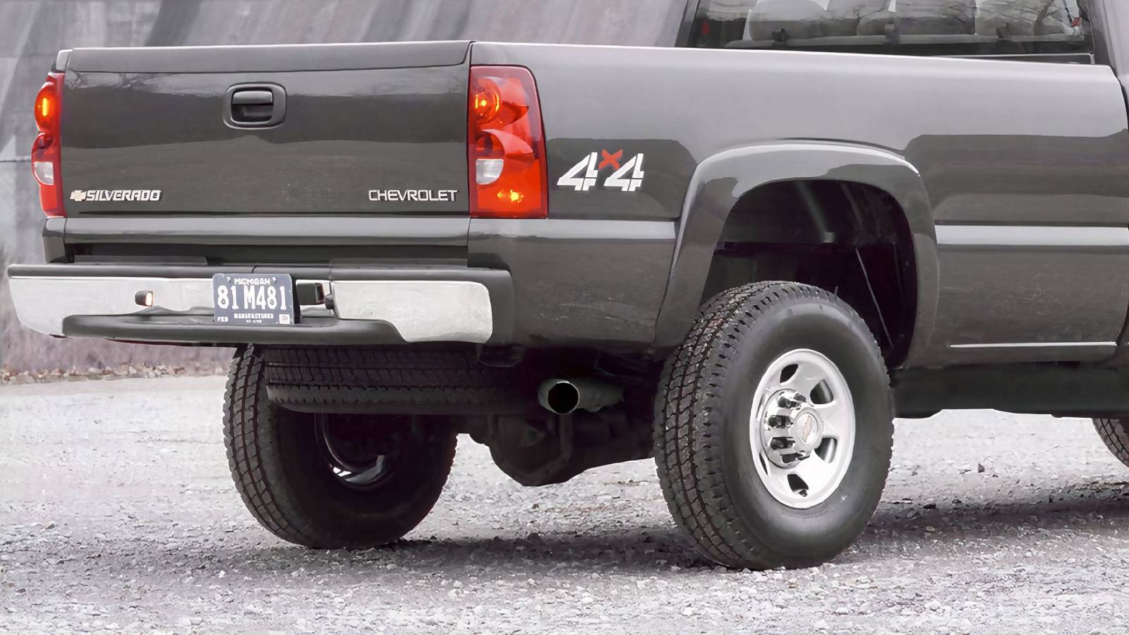 The Last GM Pickup Truck Sold With A V8 And A Manual Is Nearly 20 Years Old Sign in to your CarBuzz account