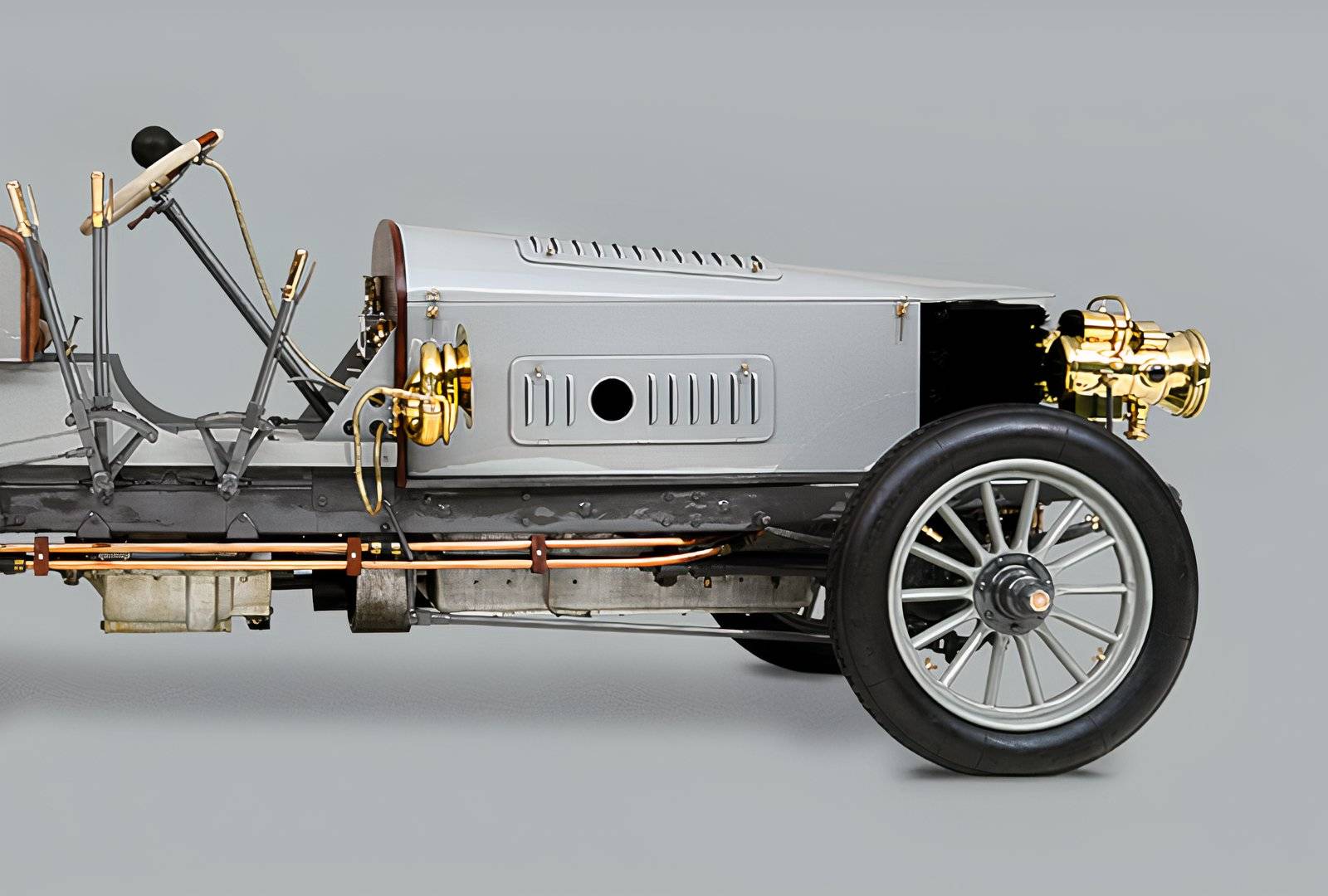 Spyker's Antique Racer Was The First Car To Sport A Six-Cylinder