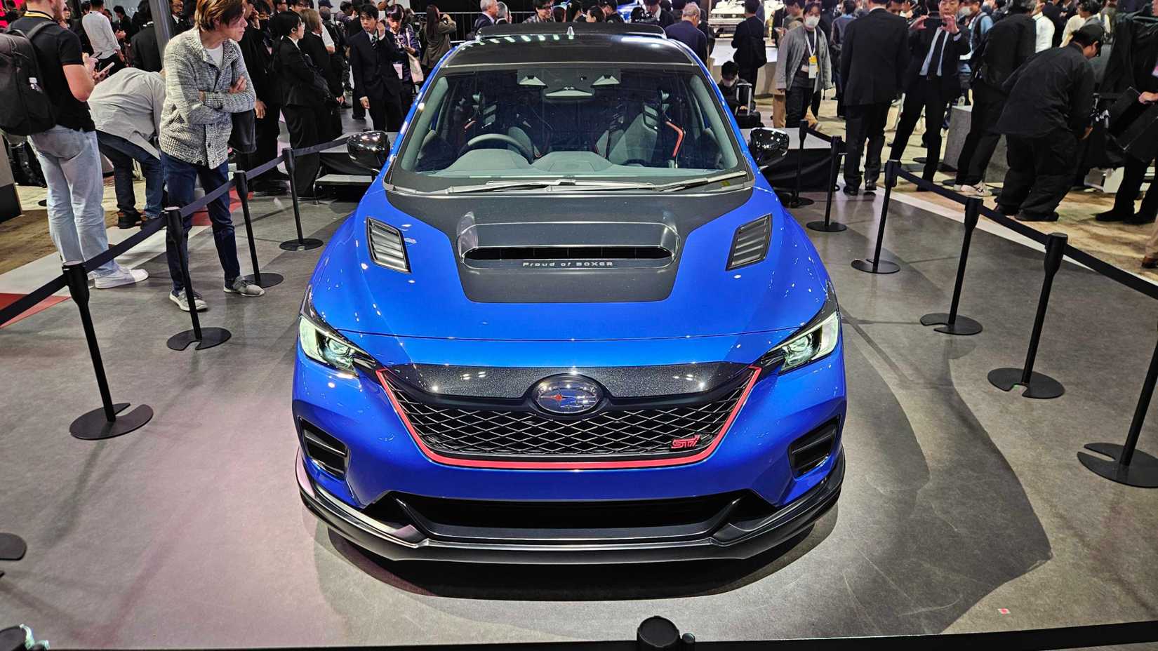Subaru STI Models Might Be Coming Back