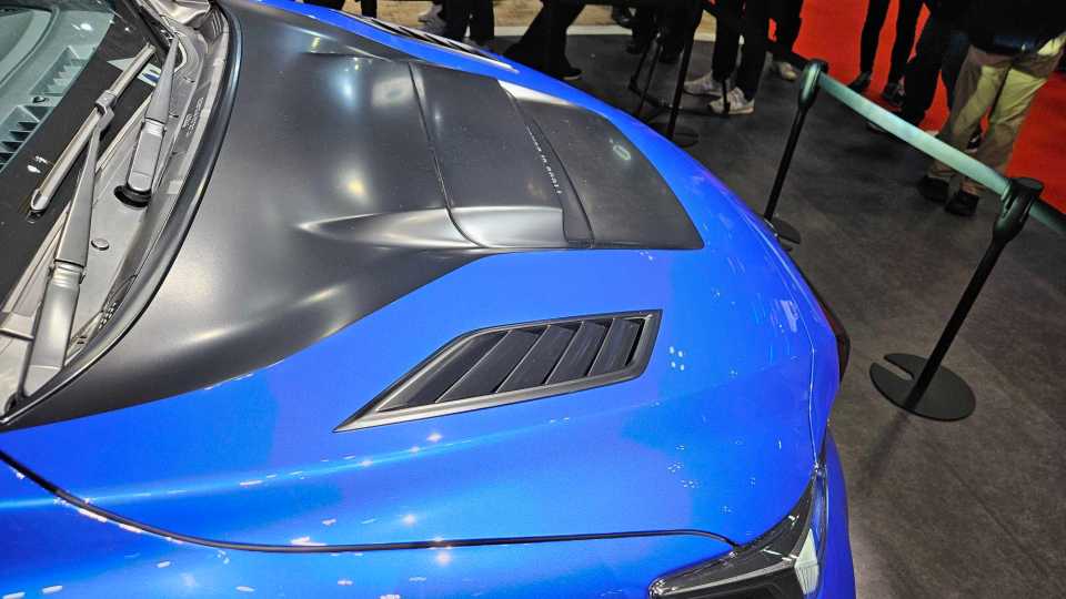 Subaru Reveals Electric And ICE STI Concept Cars At 2025 Japan Mobility ...