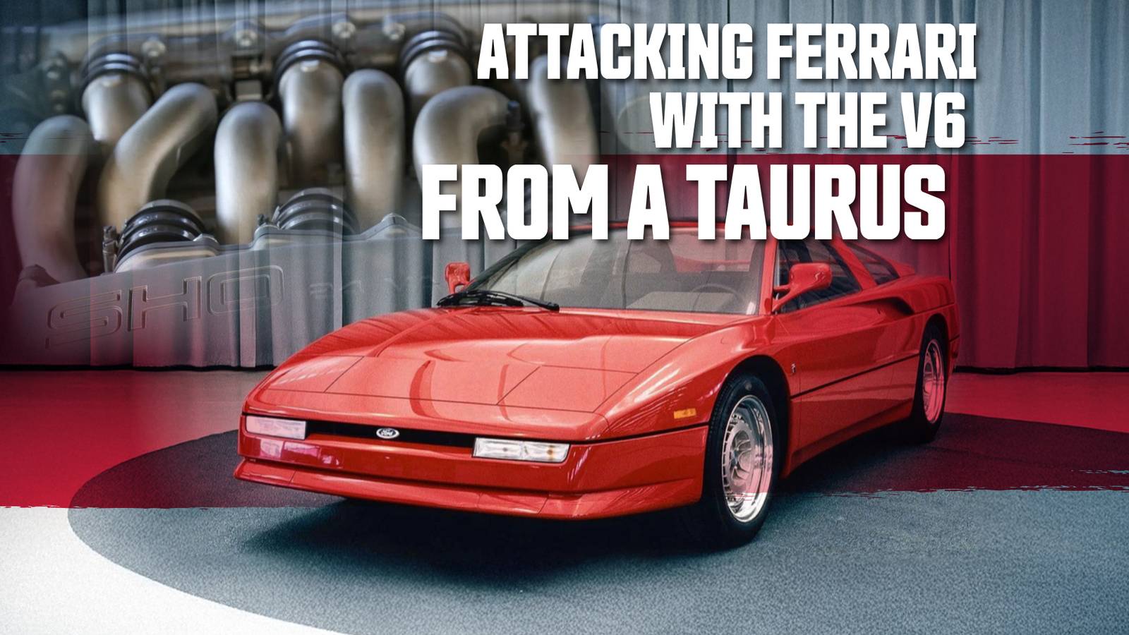 Gn34 Project The Ford GN34 Concept Was Meant To Fight Ferrari