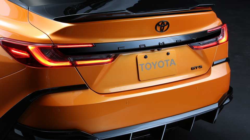 Toyota Camry GT-S Concept Revealed Ahead Of 2025 SEMA Show