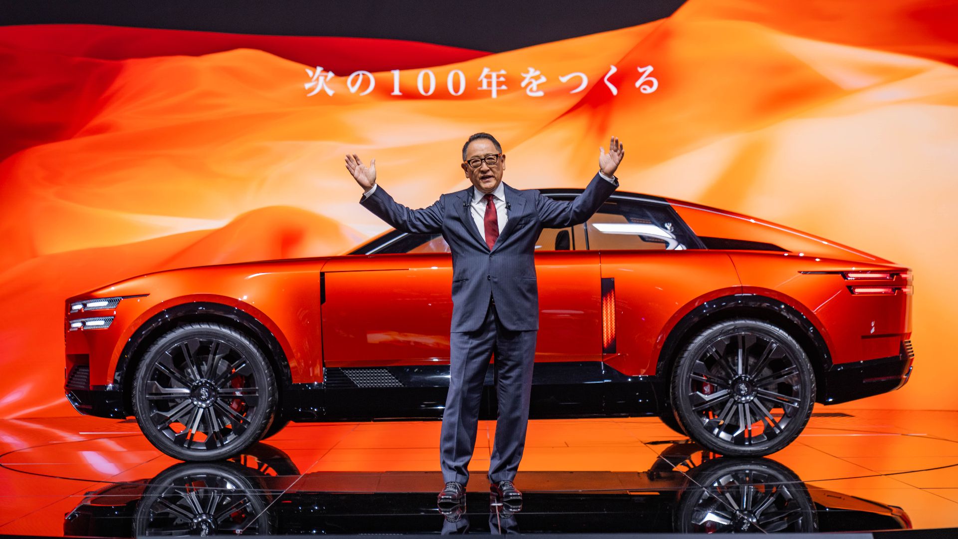 Toyota Chairman Feels 'Very Alone' In Defending Combustion Engines